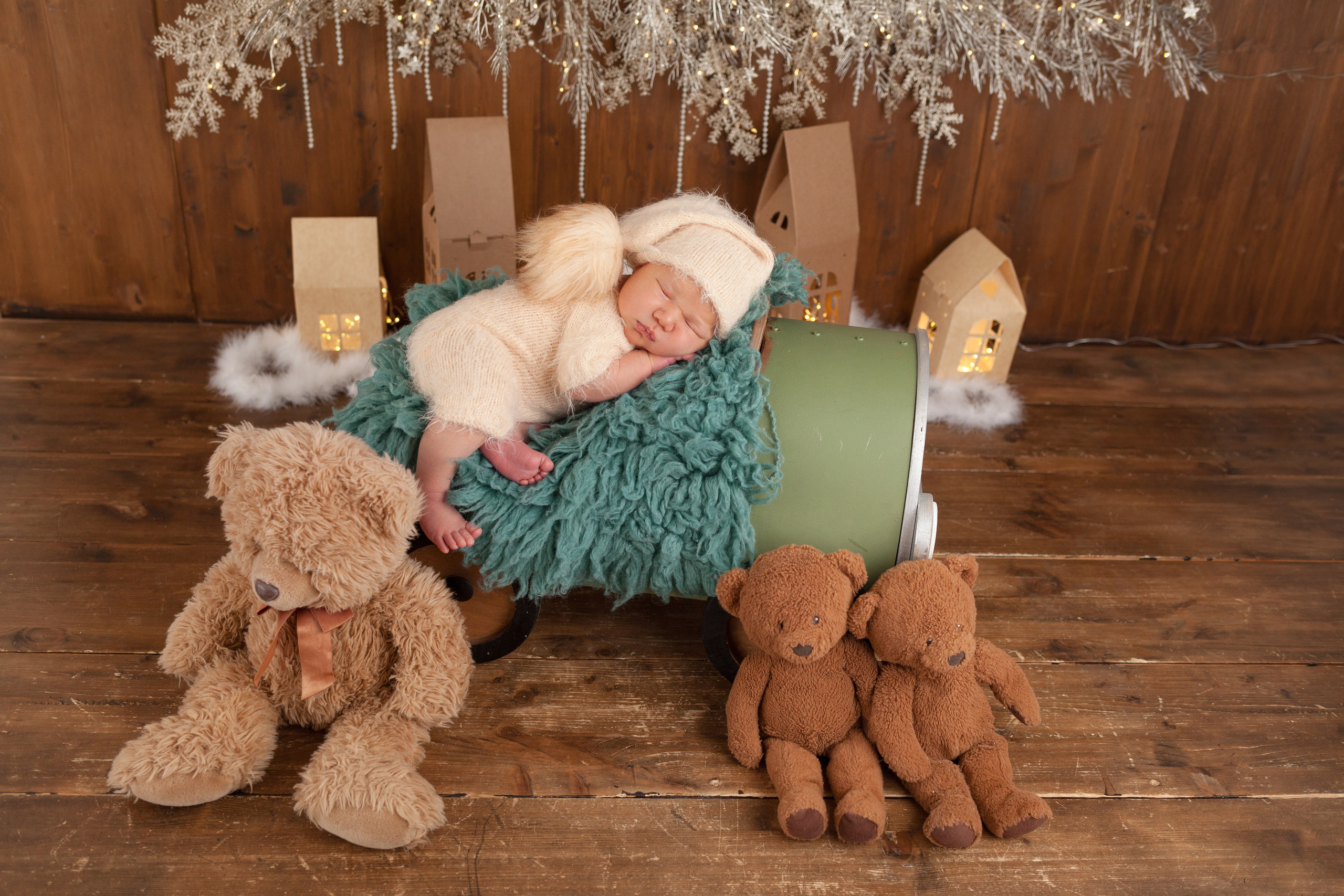 Newborn. Фотограф новорождённых в Самаре