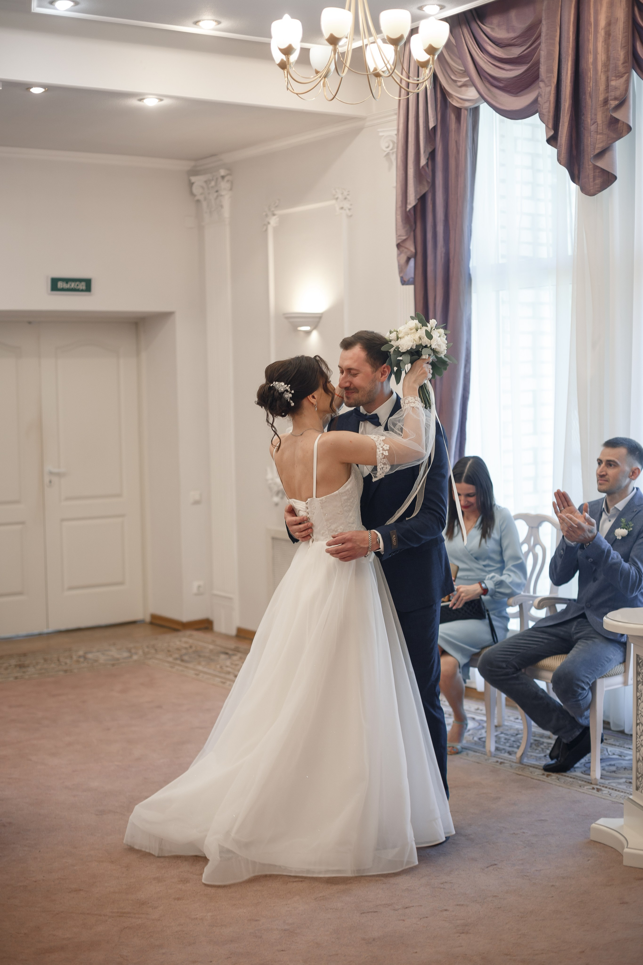 Анонс: Юлия и Евгений. Свадебный фотограф Игорь Брундасов 8PHOTO на свадьбу венчание загс СПб