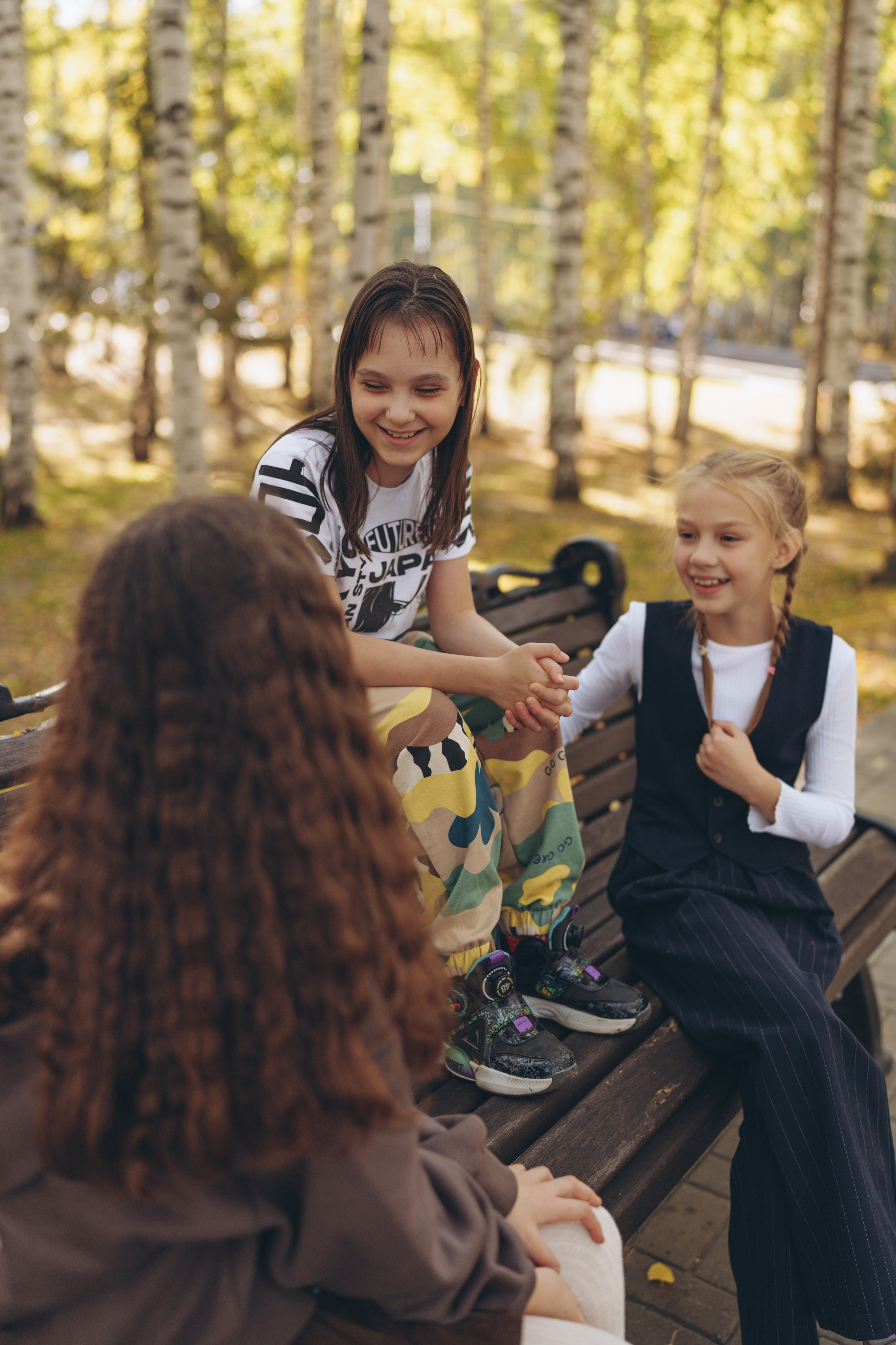 Фотосессия на природе для класса. Лайфстайл фотограф в Ханты-Мансийске Мария Шишкина