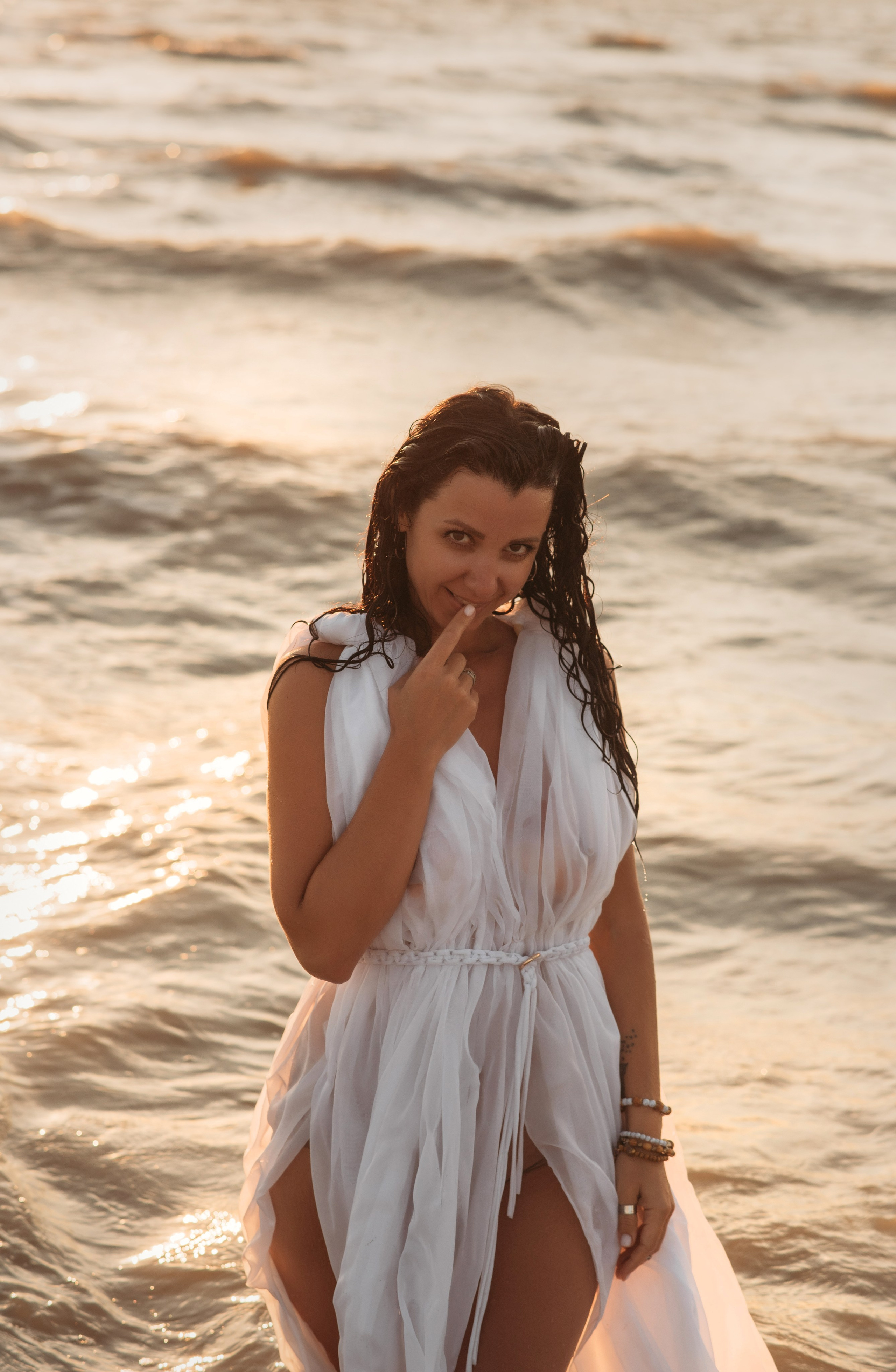 Елена на закате. Детский и семейный фотограф выпускной альбом Приморско-Ахтарск