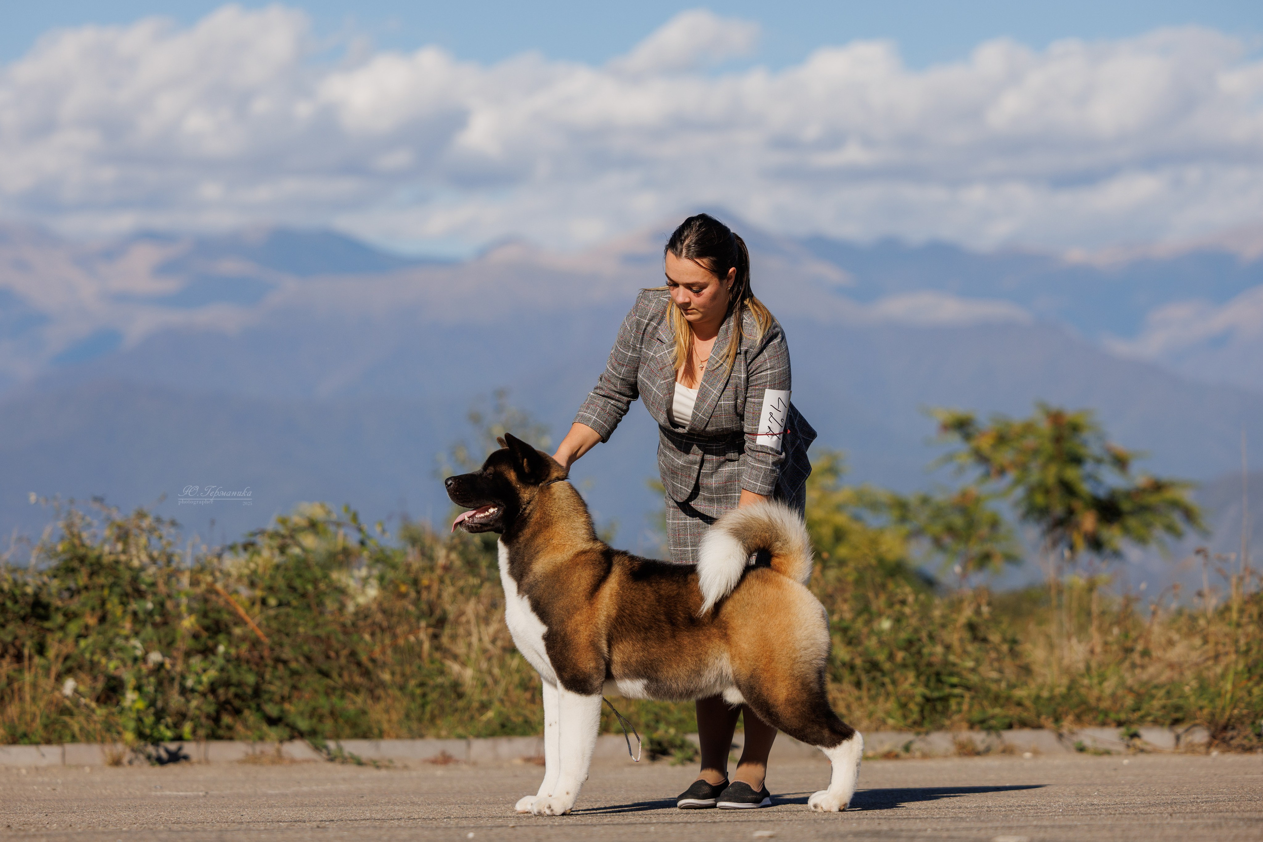 Телави 11-12.10.2025. Фотограф-анималист Юлия Германика