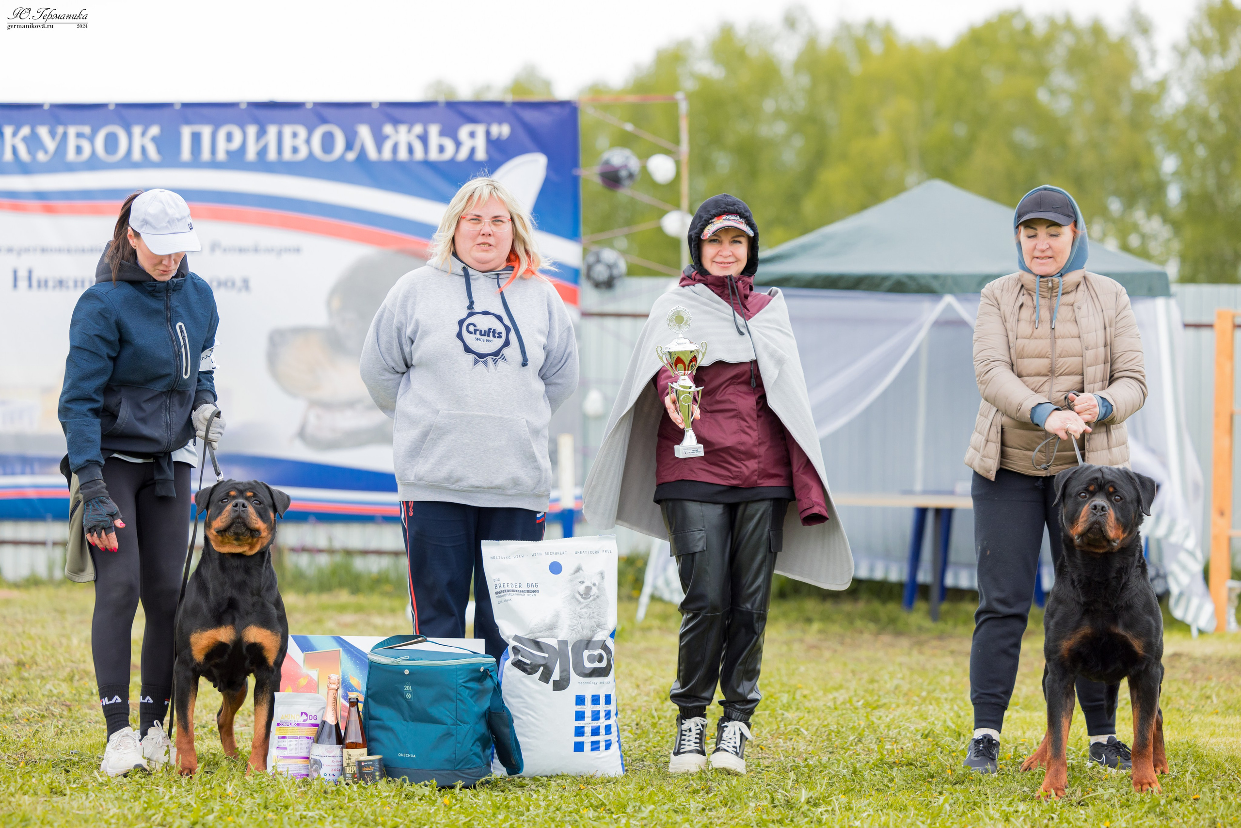 Нижний Новгород 11-12.05.2024 моно ротвейлеров. Фотограф-анималист Юлия Германика