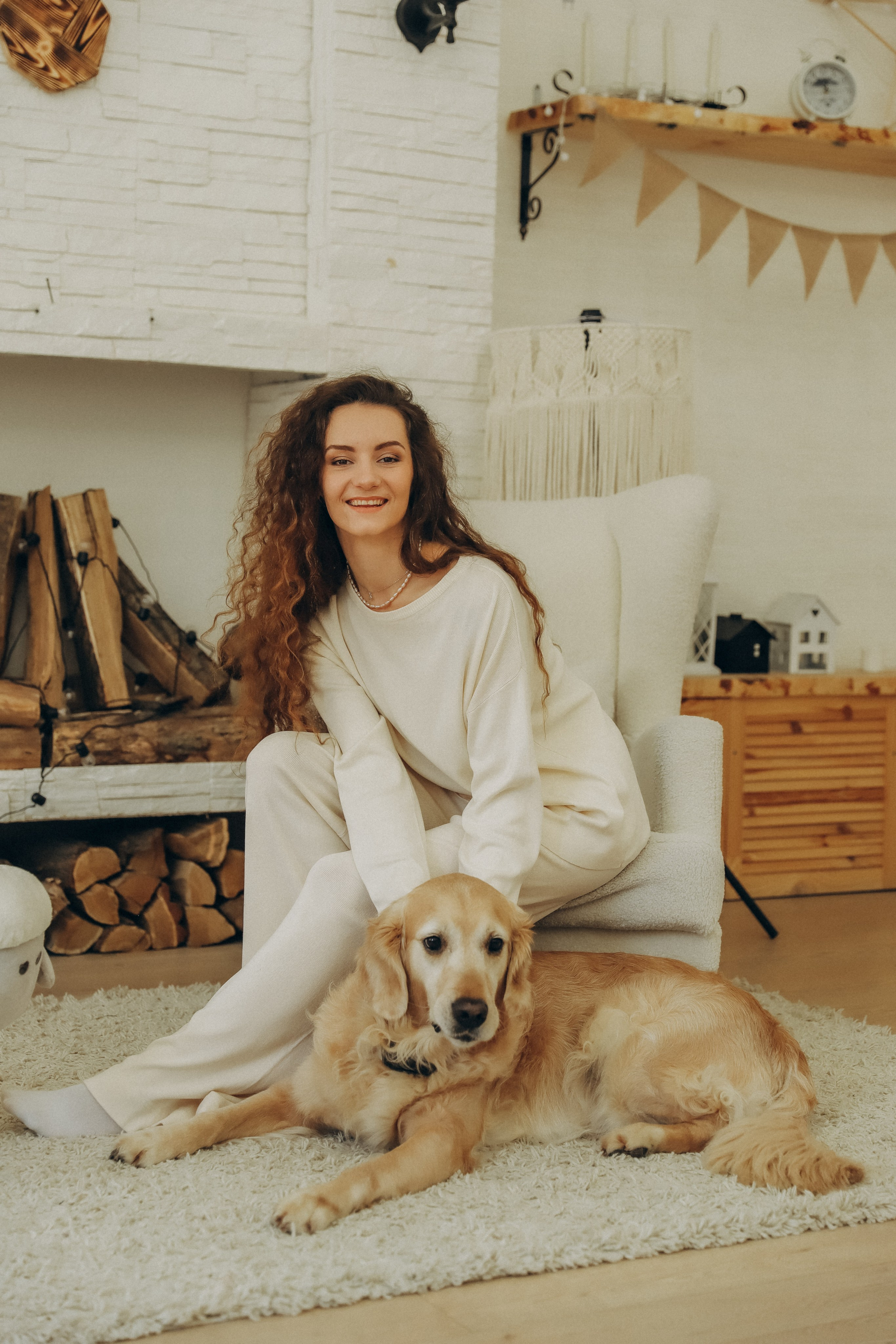 Съемка с животным. Семейный и школьный фотограф в Самаре Екатерина Удиванкина