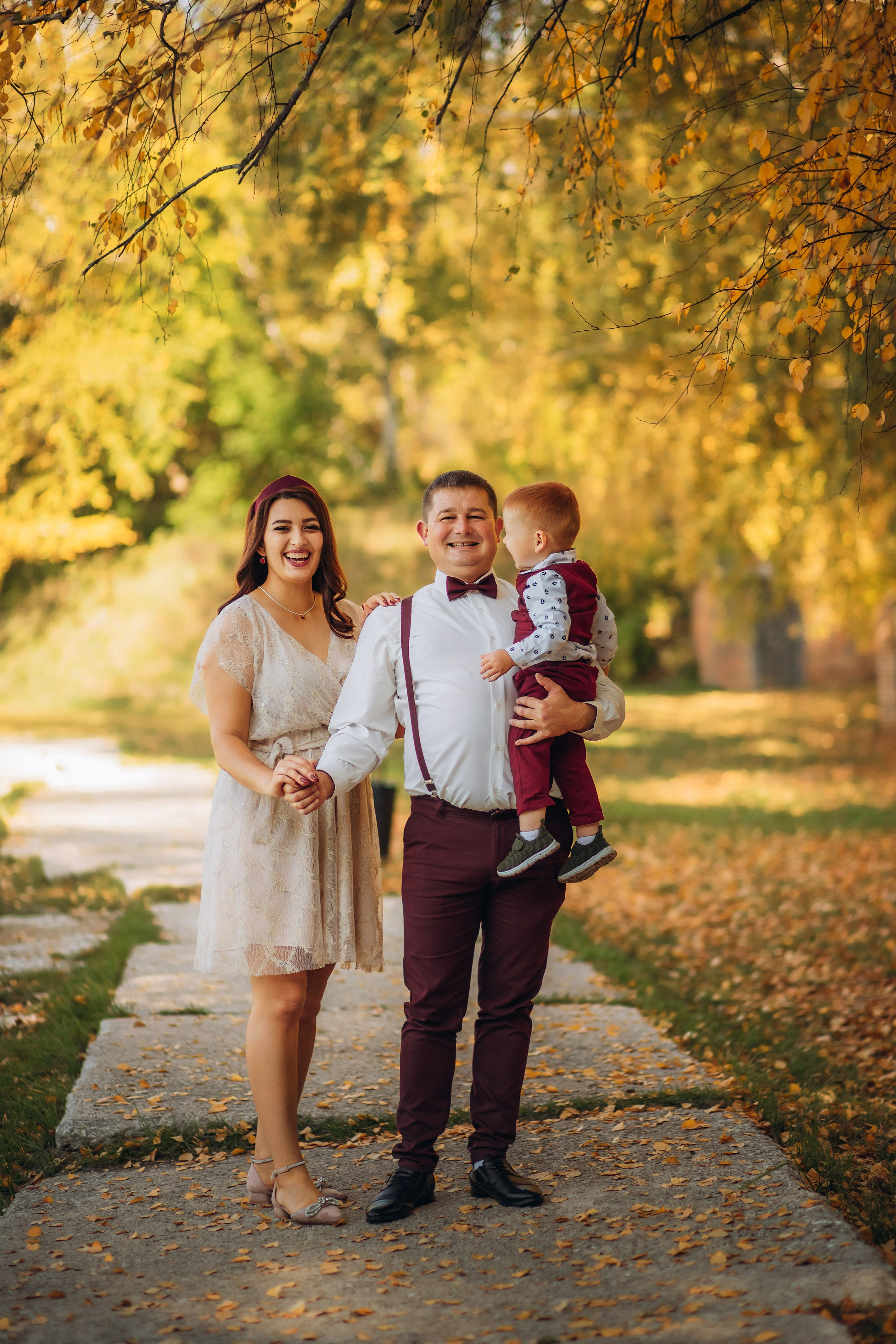 Одним осенним теплым денёчком. Семейный и школьный фотограф в Самаре Екатерина Удиванкина