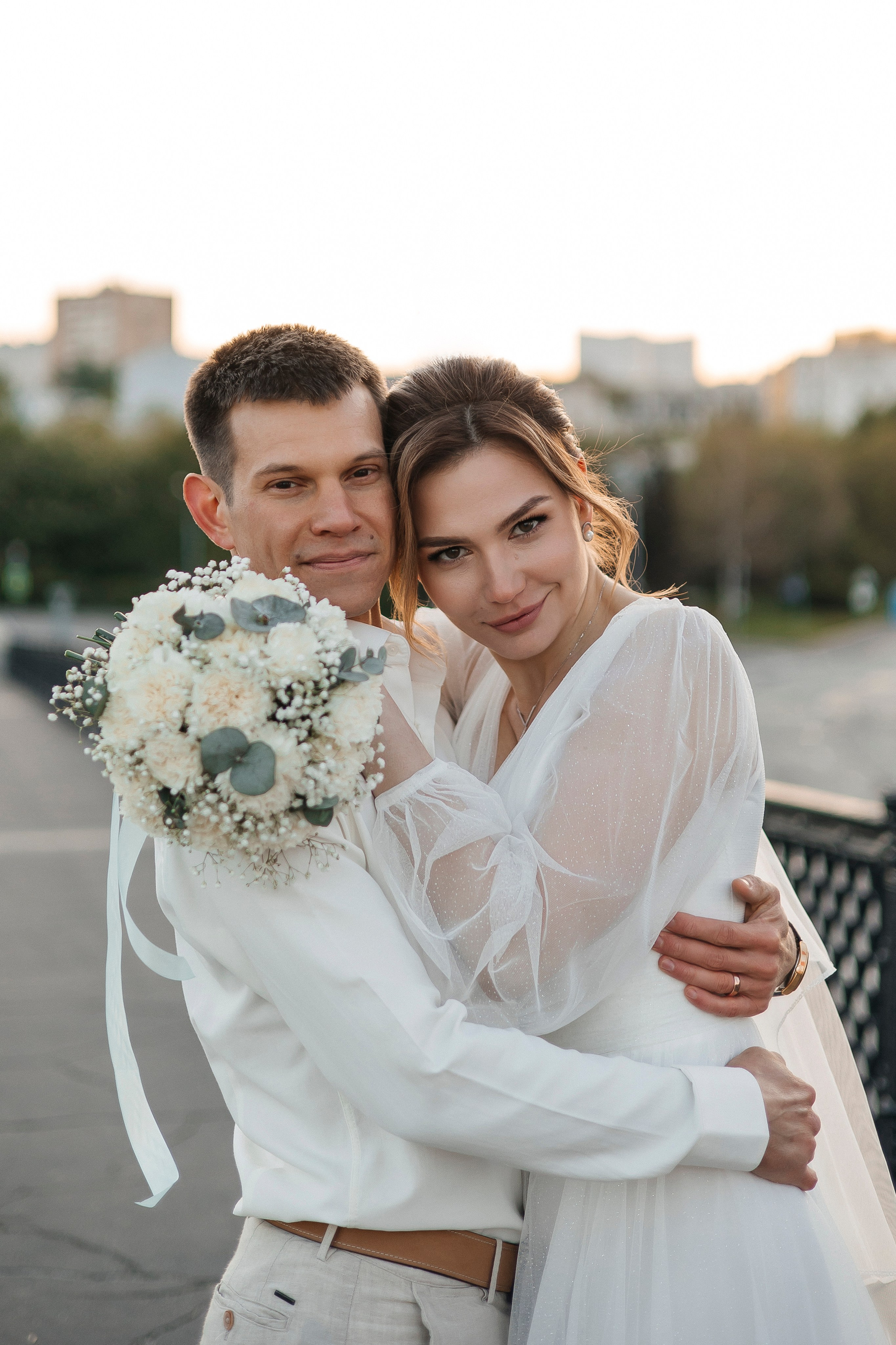 Серафима и Федор (на рассвете). Фотограф в Москве Екатерина Потапова