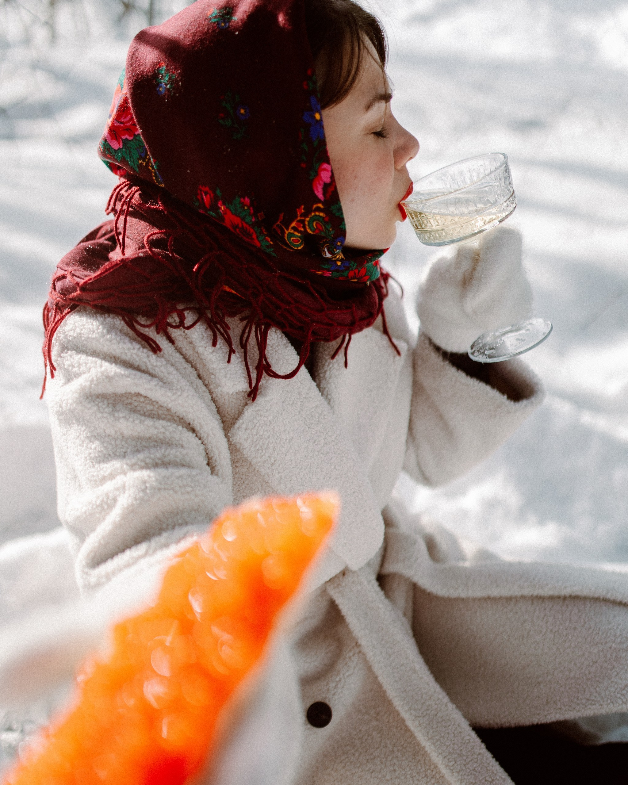 Сёстры. Масленица. Анастасия Турсунова арт-фотограф в Москве