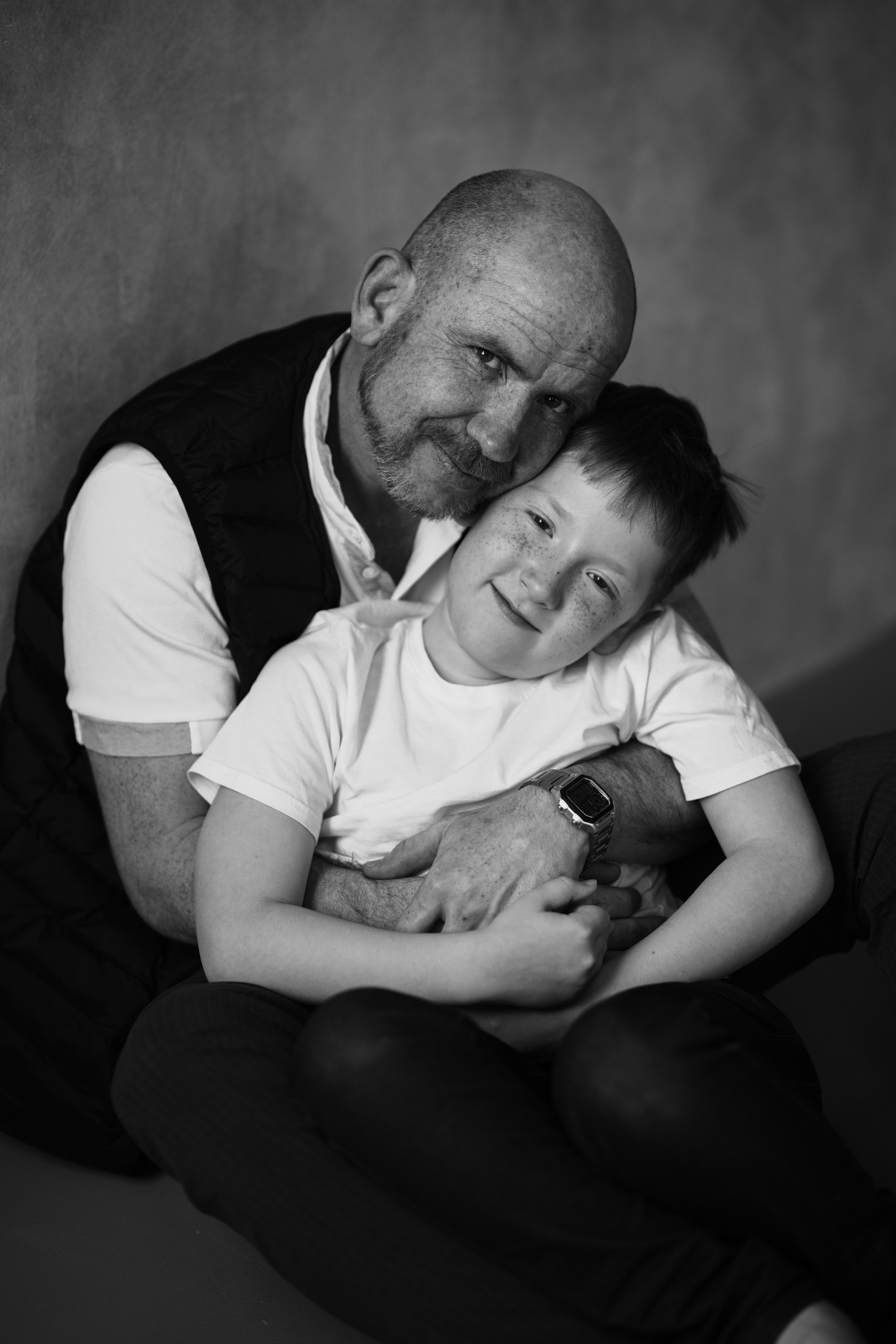 Папа сын. Фотограф чувственного портрета в Санкт-Петербурге Светлана Фролова