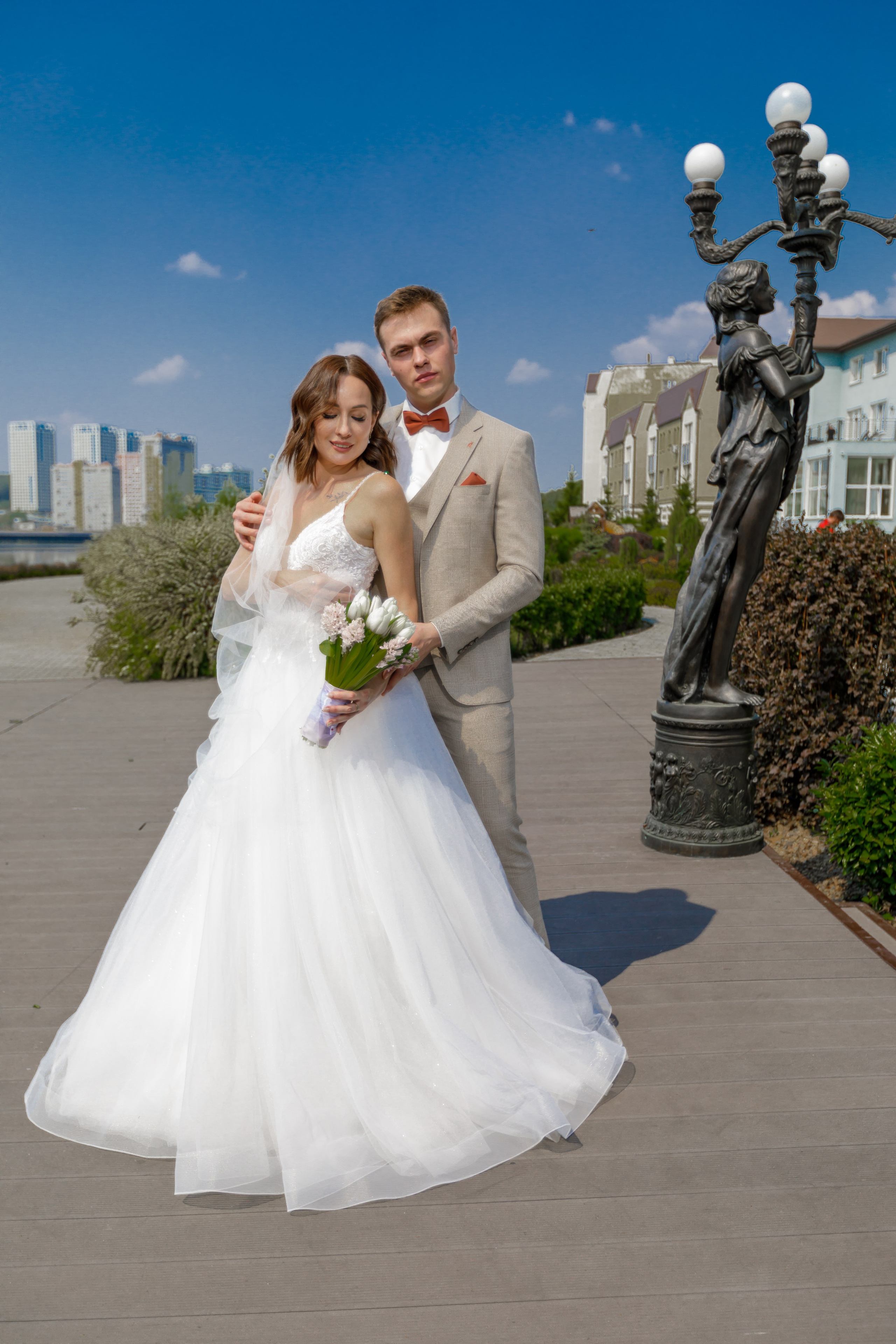 Илья и Регина. Главная