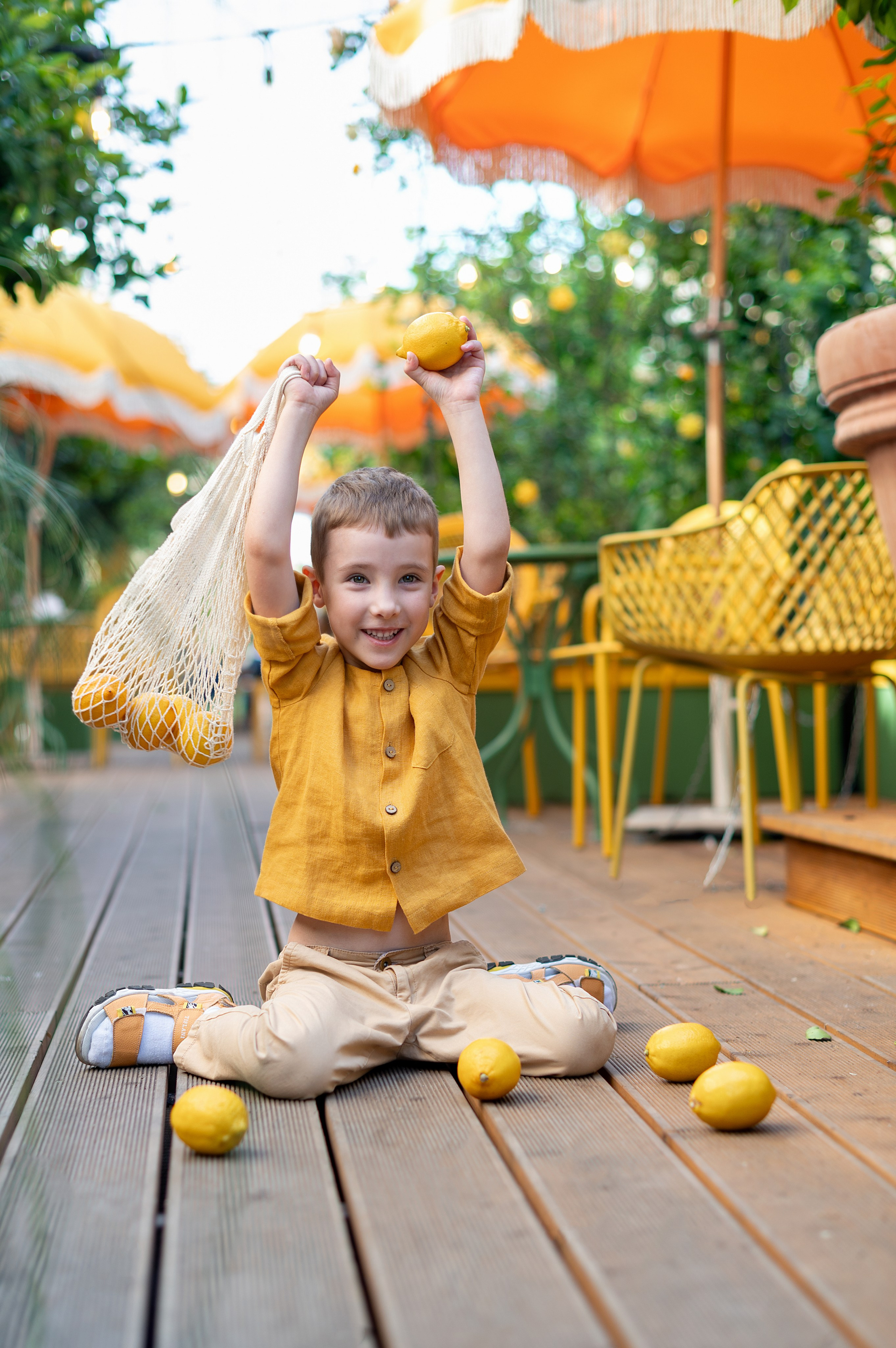 Лимоны. Детский и семейный фотограф г. Москва Оксана Катаджи