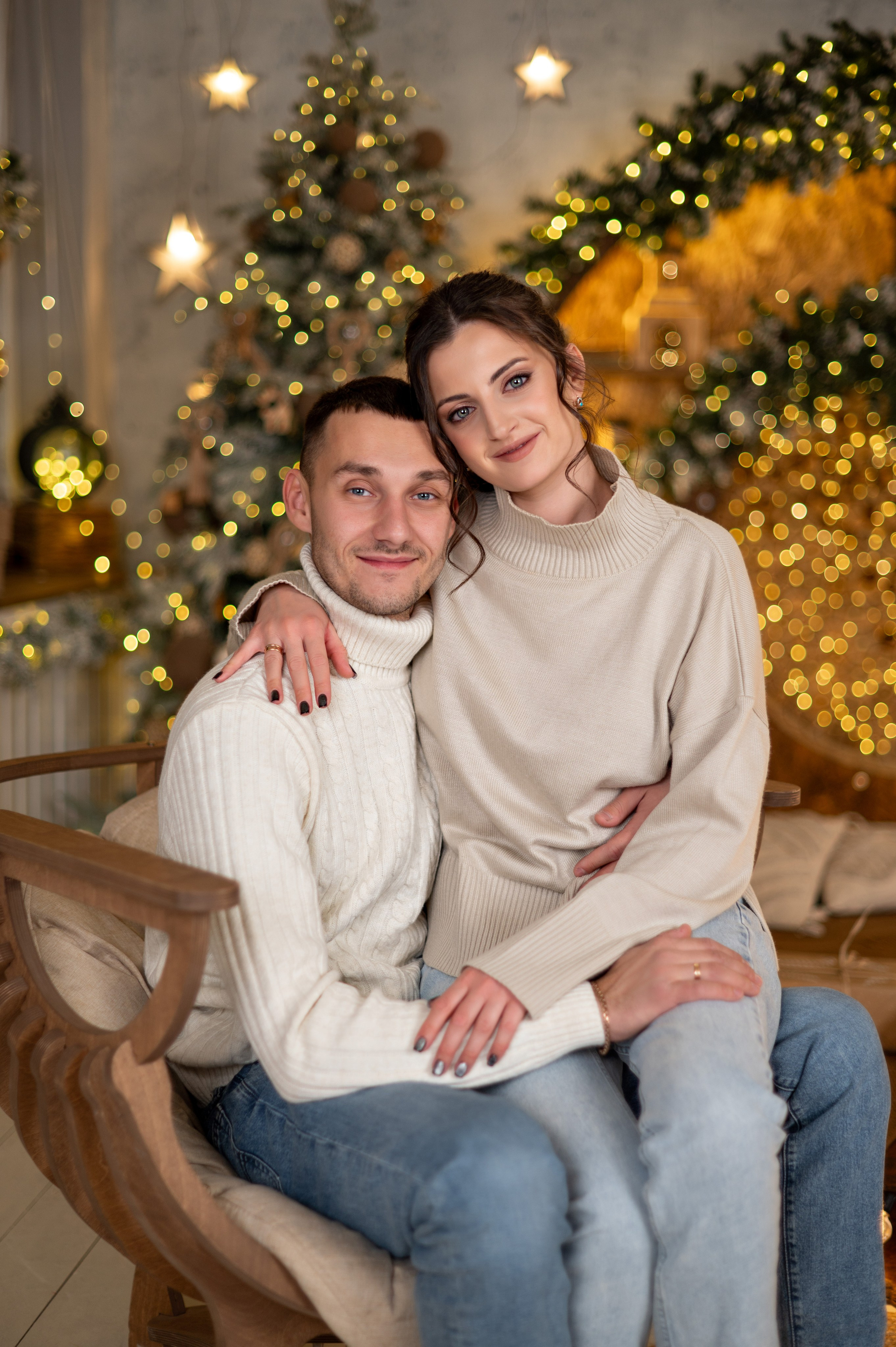 Семейная фотосессия студия Леонардо. Детский и семейный фотограф г. Москва Оксана Катаджи