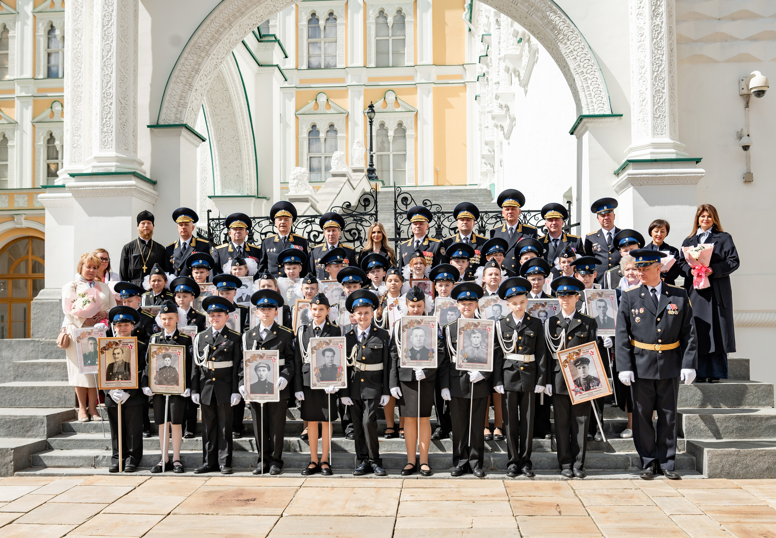 Фотосессия Присяги кадетов «Школа 1231 им. В. Д. Поленова». Детский и семейный фотограф г. Москва Оксана Катаджи