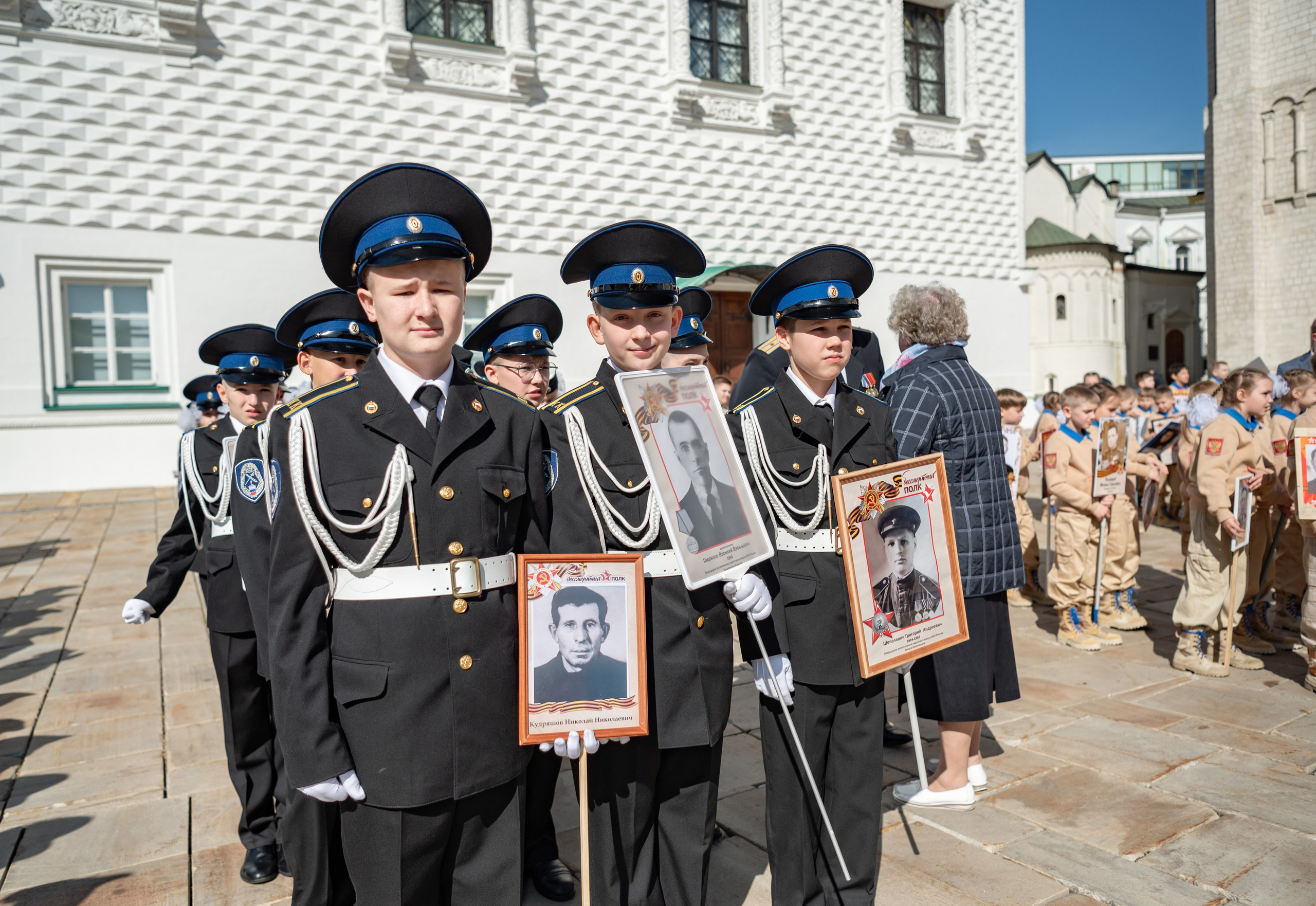 Присяга на Красной Площади. Детский и семейный фотограф г. Москва Оксана Катаджи