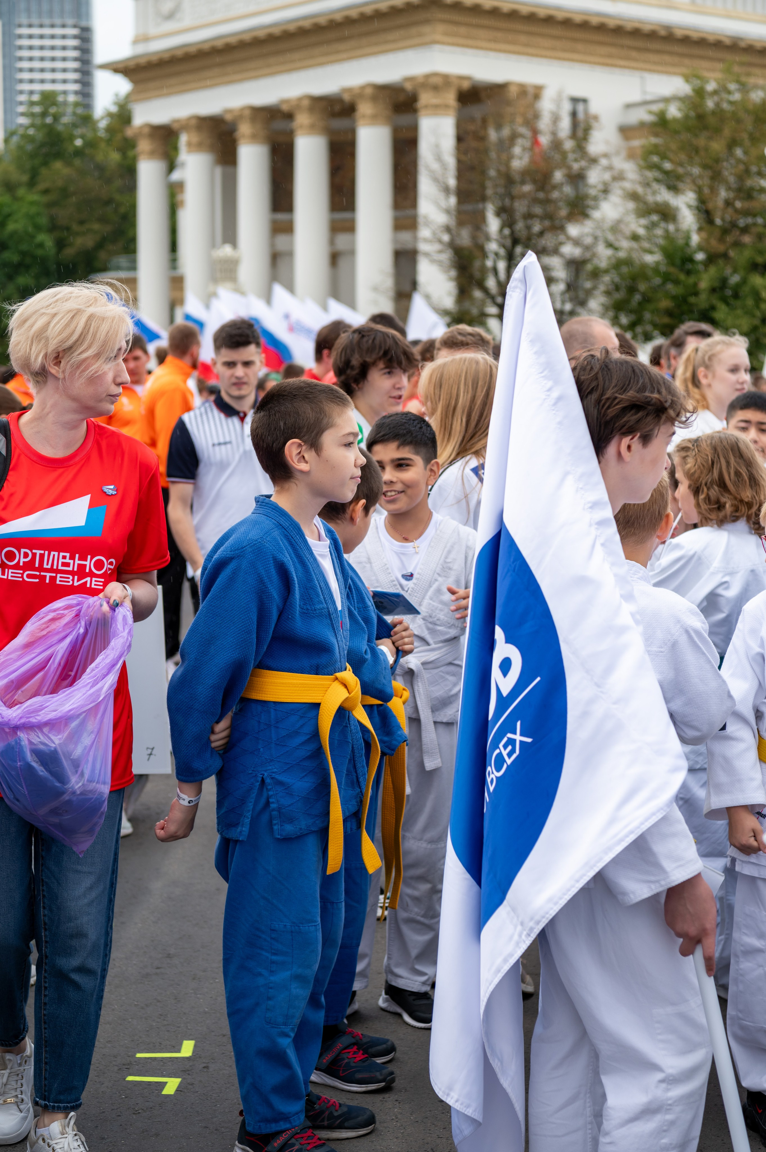 Спортивное шествие посвященное Дню физкультурника!. Детский и семейный фотограф г. Москва Оксана Катаджи
