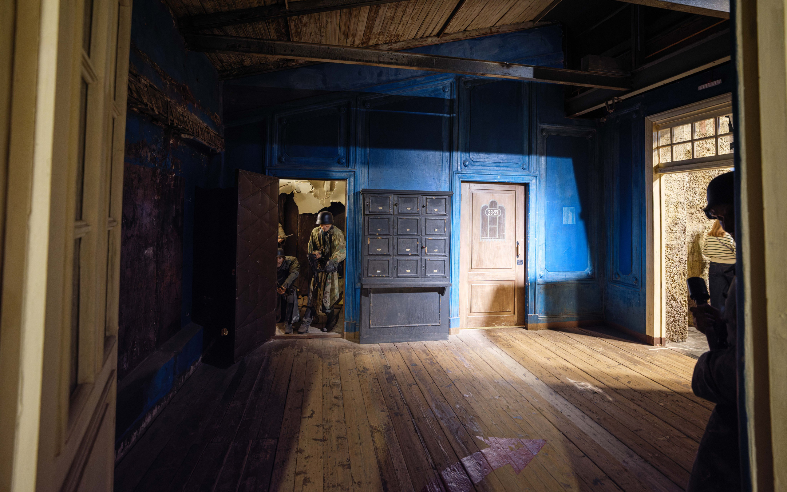 Пропавшие в кинохронике. Фотограф Балаев Михаил