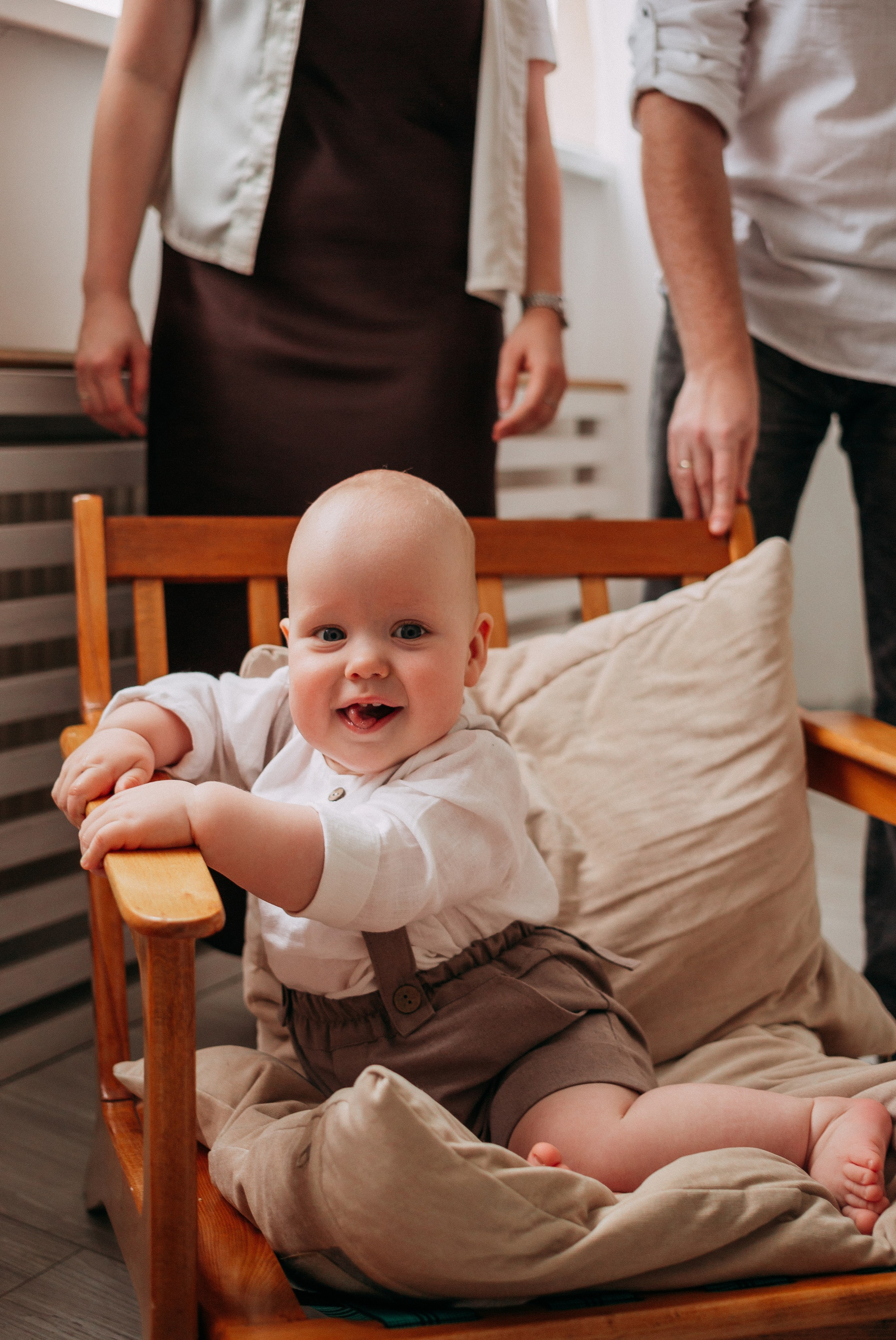 Семейная новогодняя фотосессия. Фотограф в Санкт-Петербурге Гарипова Валерия