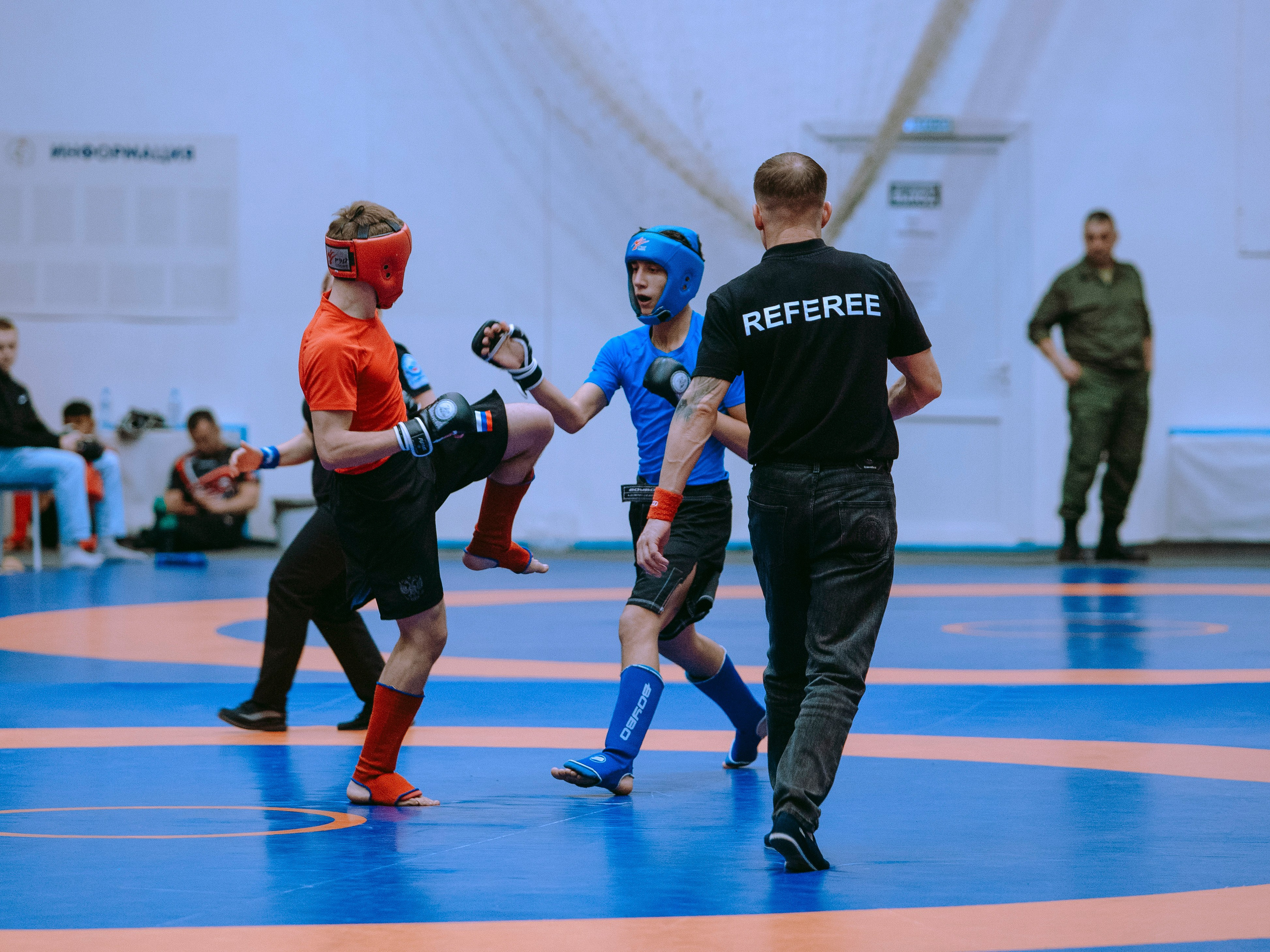 ПАНКРАТИОН | Чемпионат и первенство СФО | март `24. Портретный фотограф в Москве Дарья Цезария