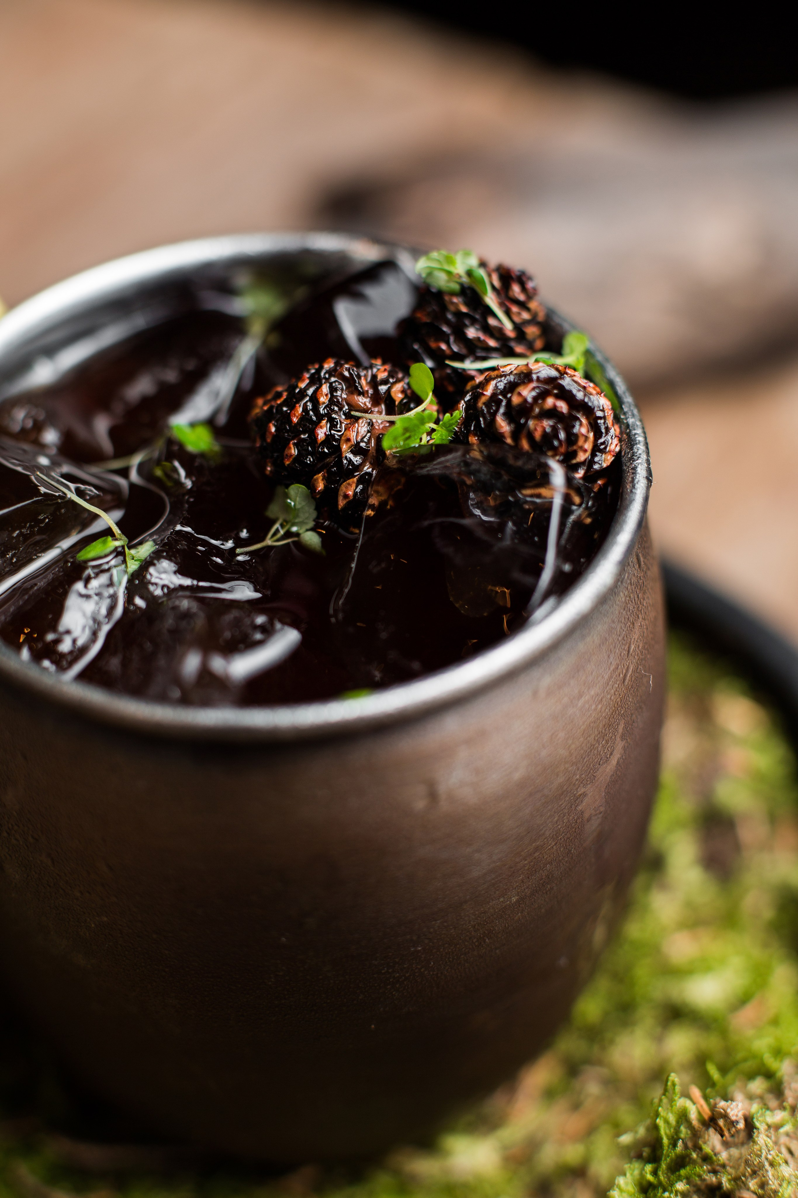 Напитки. Фуд фотограф новосибирск