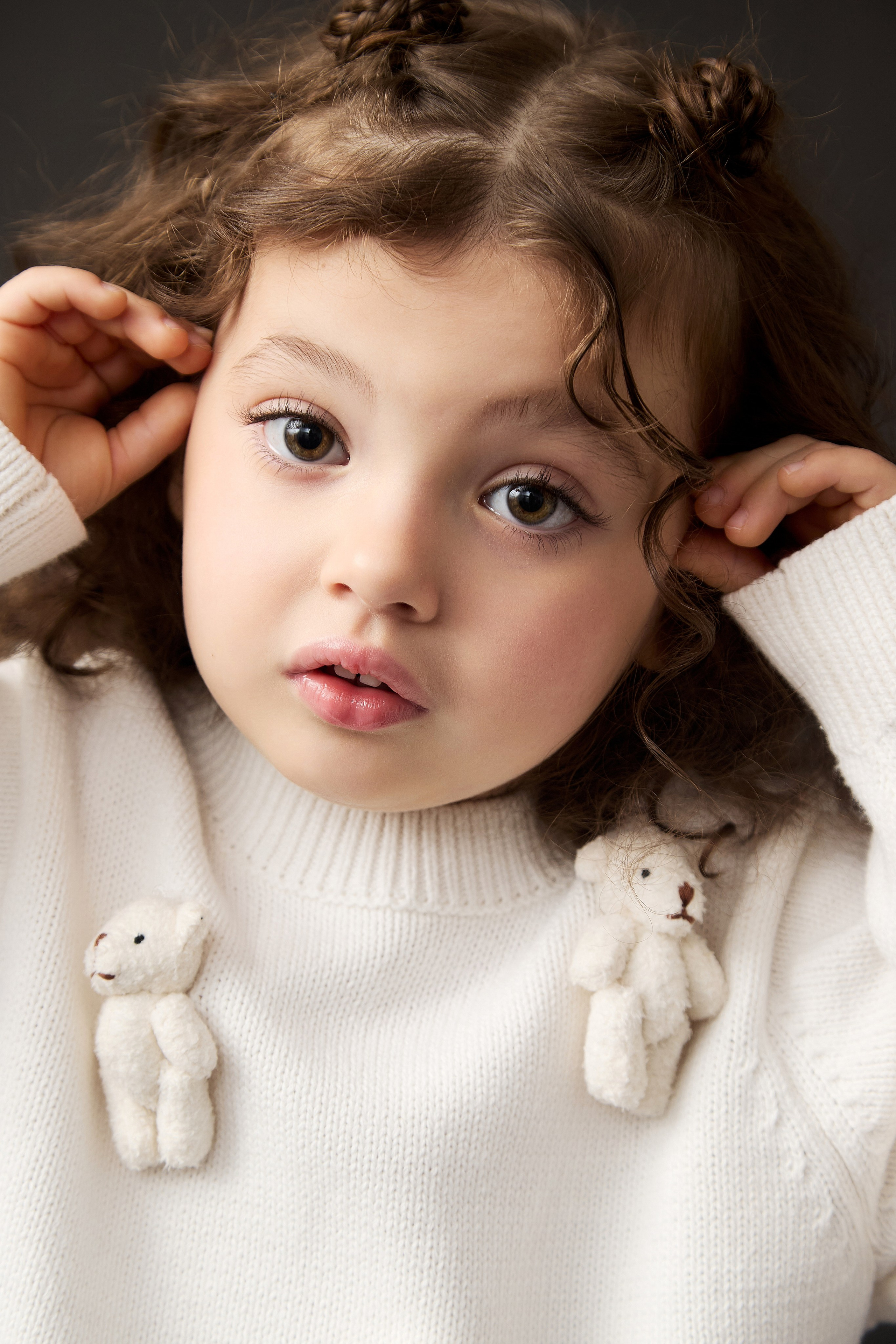 Модельное портфолио. ДЕТИ. Портретный фотограф, Москва