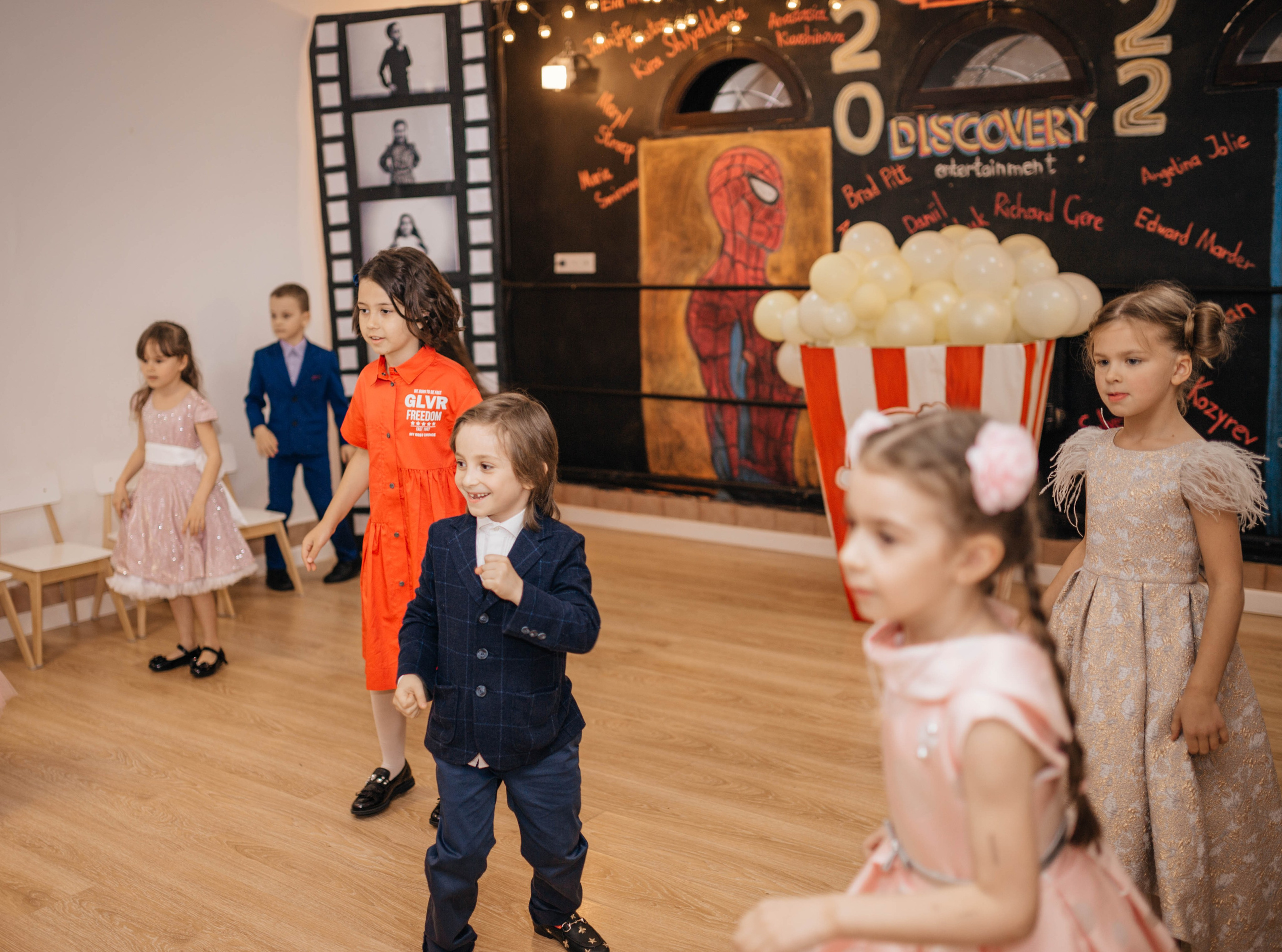 Выпускной в детском саду. Семейный фотограф в Москве Натали Момот