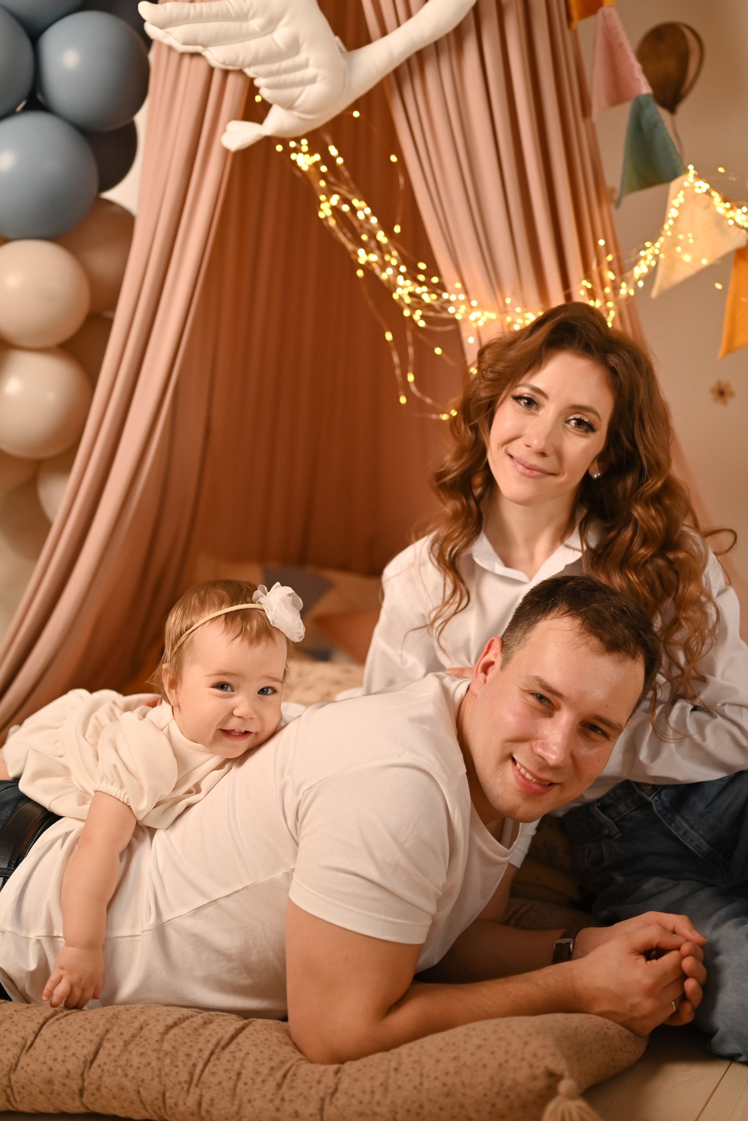 Новогодняя история малыша. Свадебный и семейный фотограф в Уфе Александров Максим