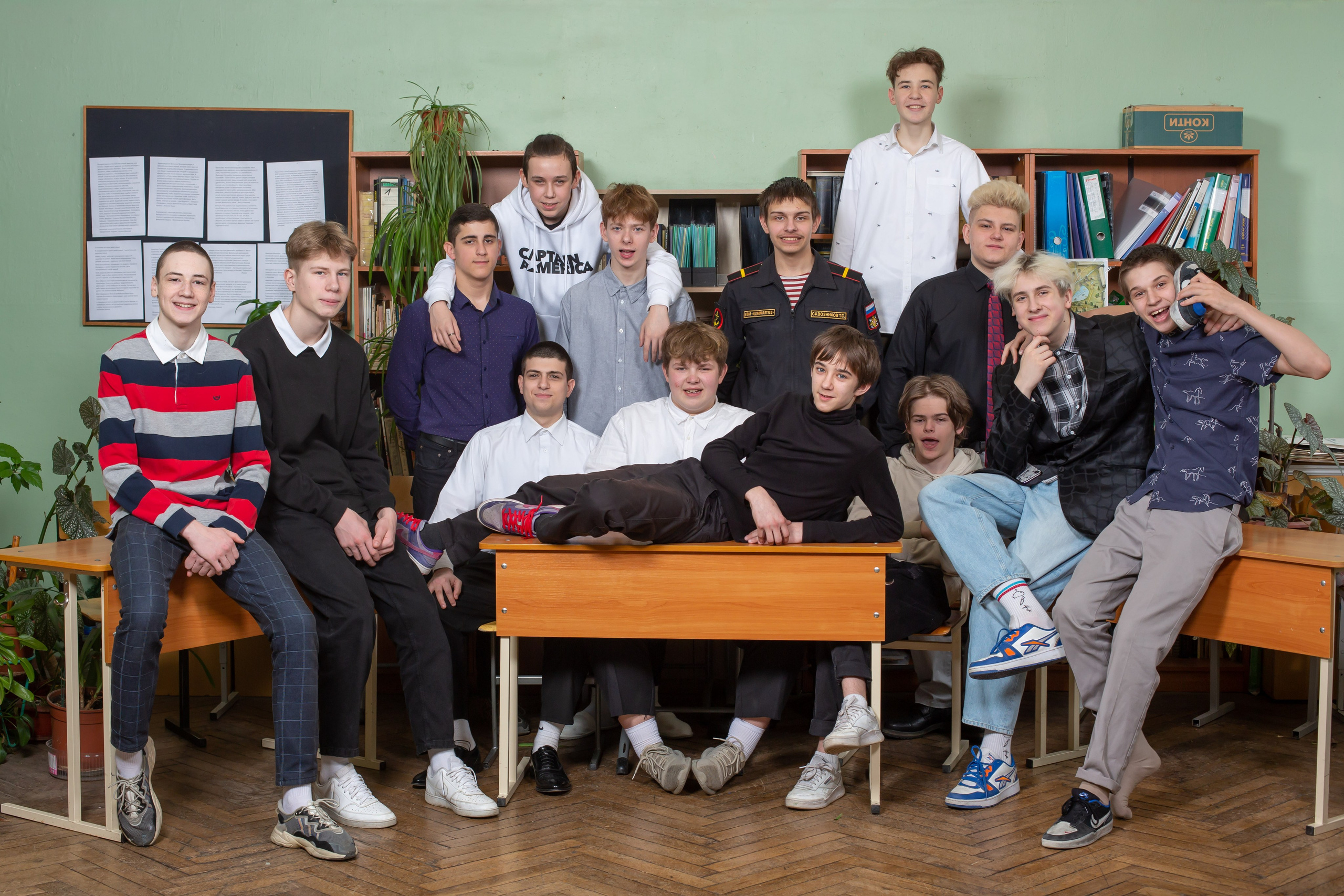 Школьные и детсадовские фотокниги_. Фотограф ваших чувств в Санкт-Петербурге