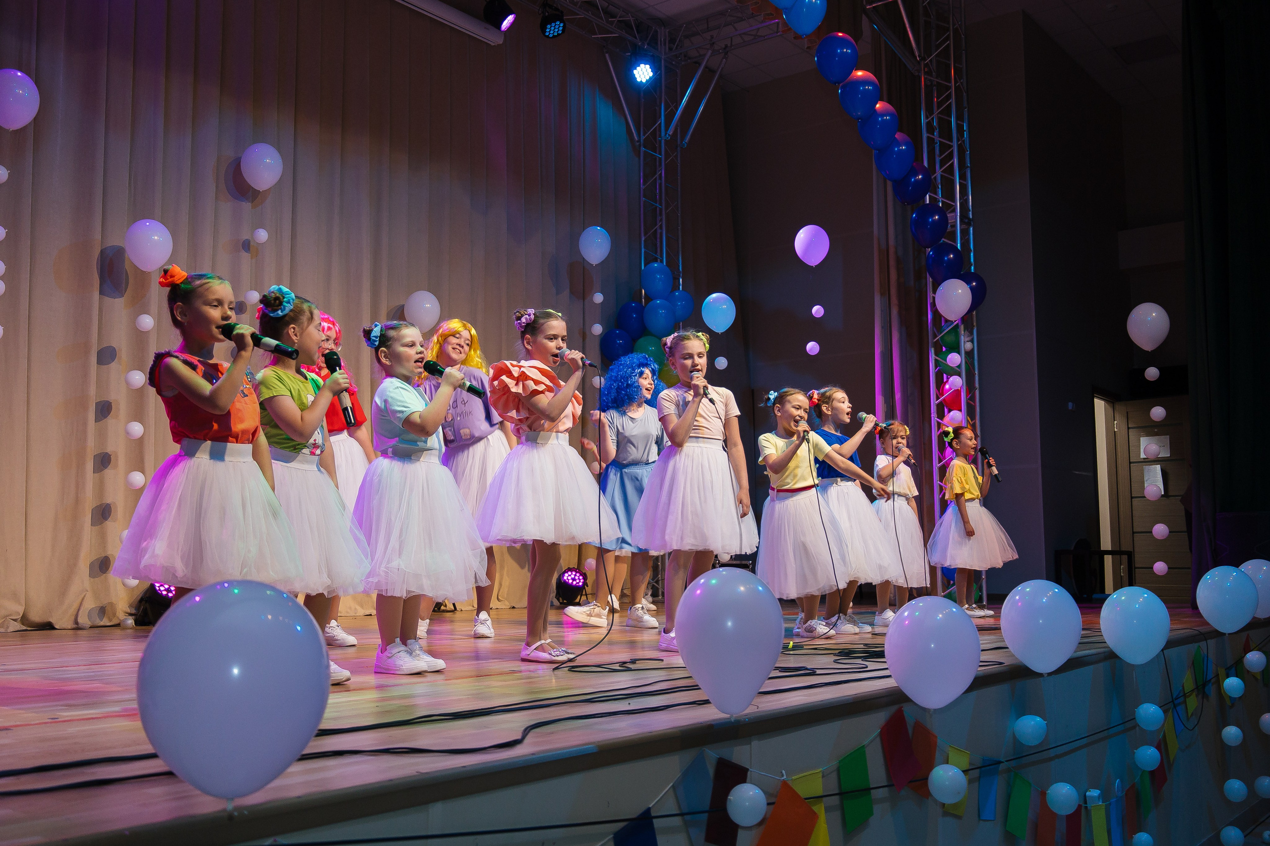 Отчетный концерт. Фотограф в Иркутске