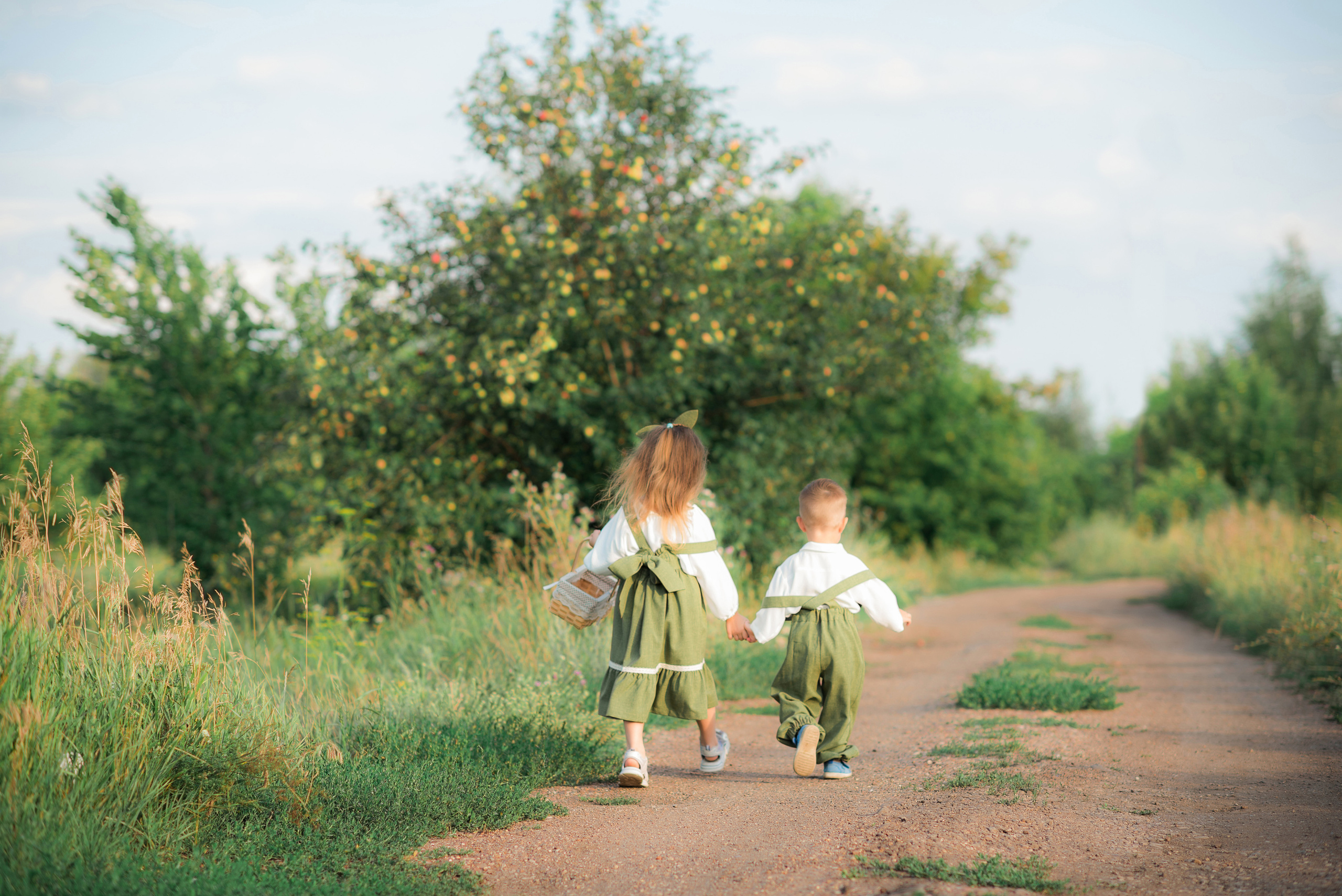 В поле. Детский и семейный фотограф в Салават