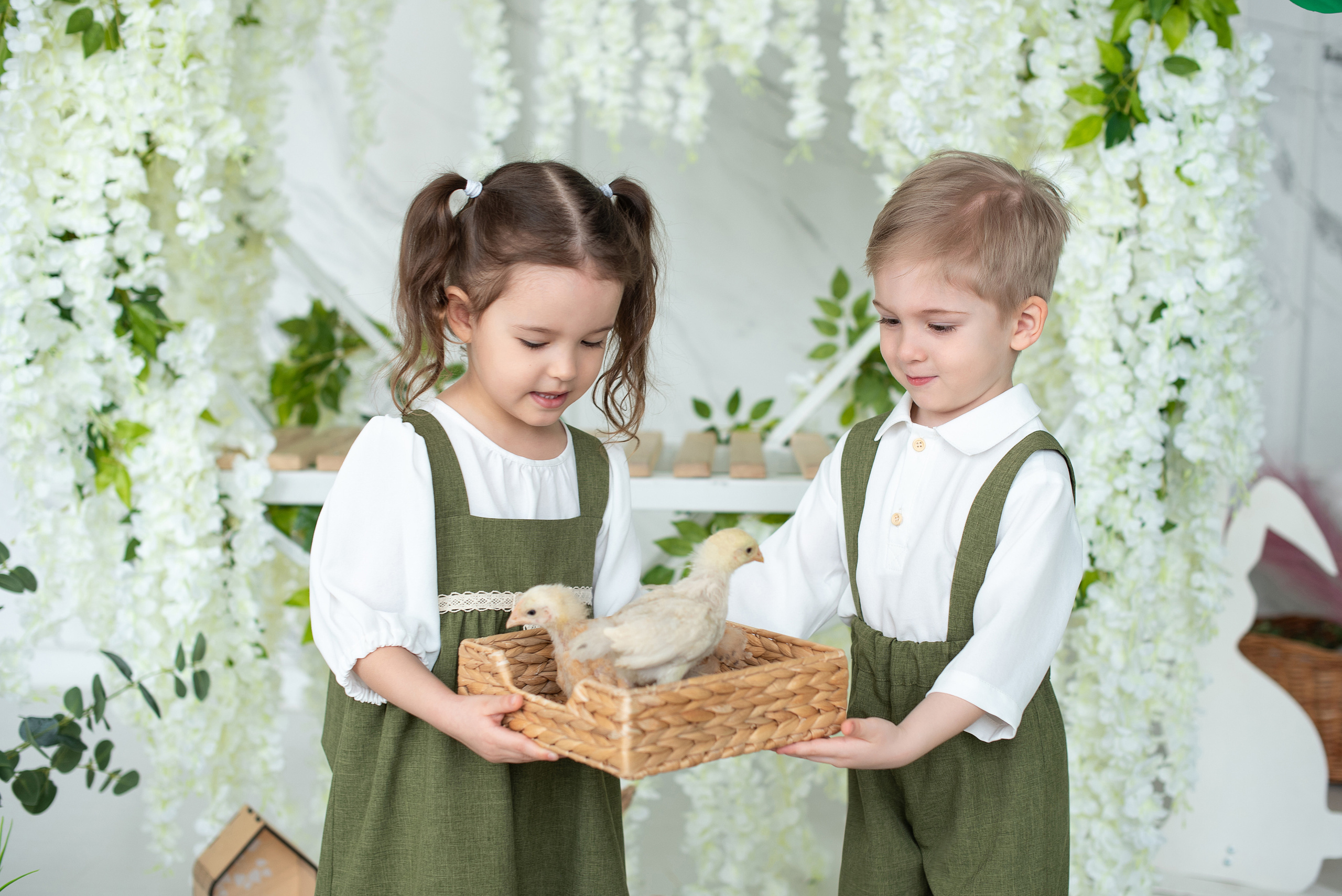 Проект «Пасха». Детский и семейный фотограф в Салават