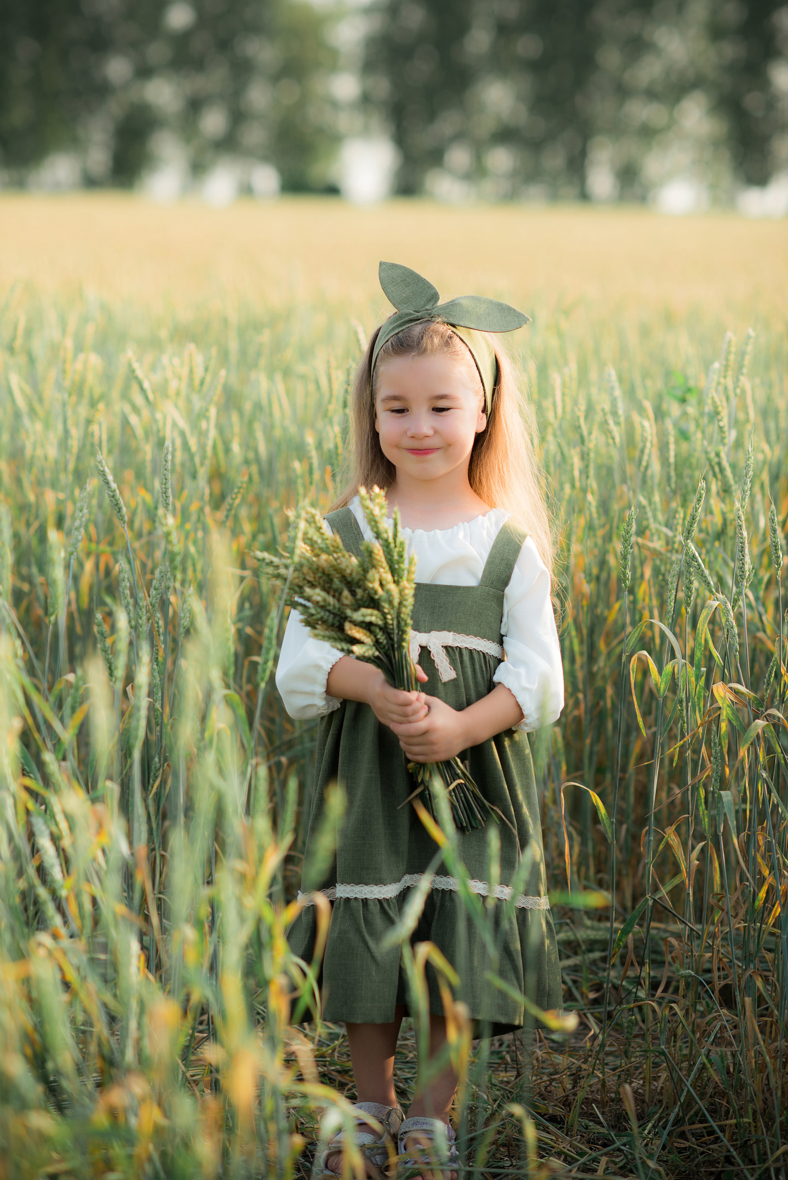 В поле. Детский и семейный фотограф в Салават