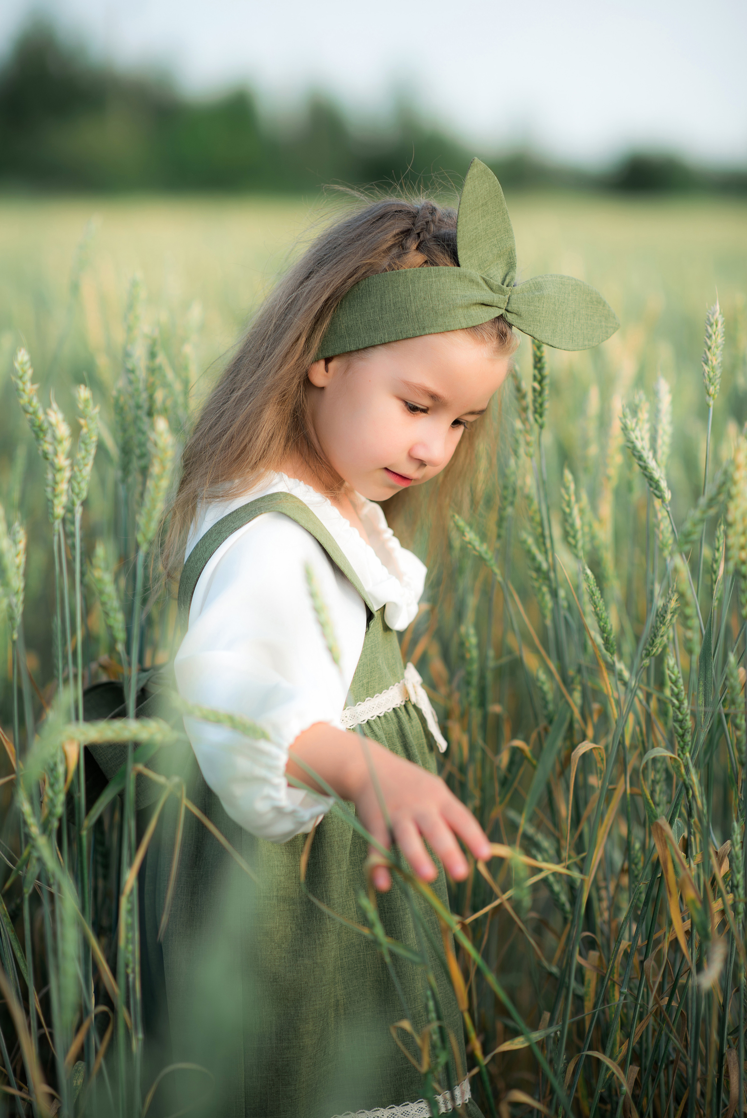 В поле. Детский и семейный фотограф в Салават