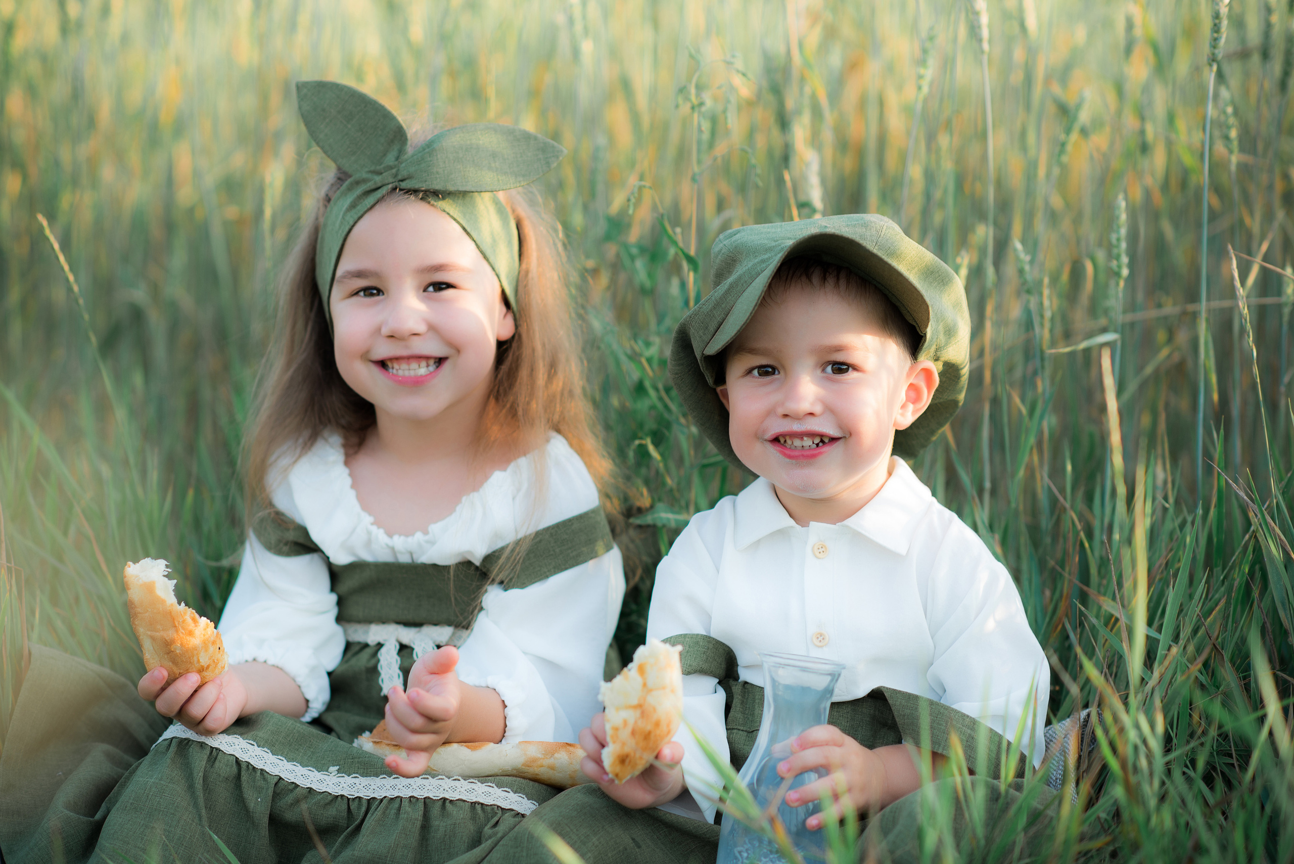 В поле. Детский и семейный фотограф в Салават