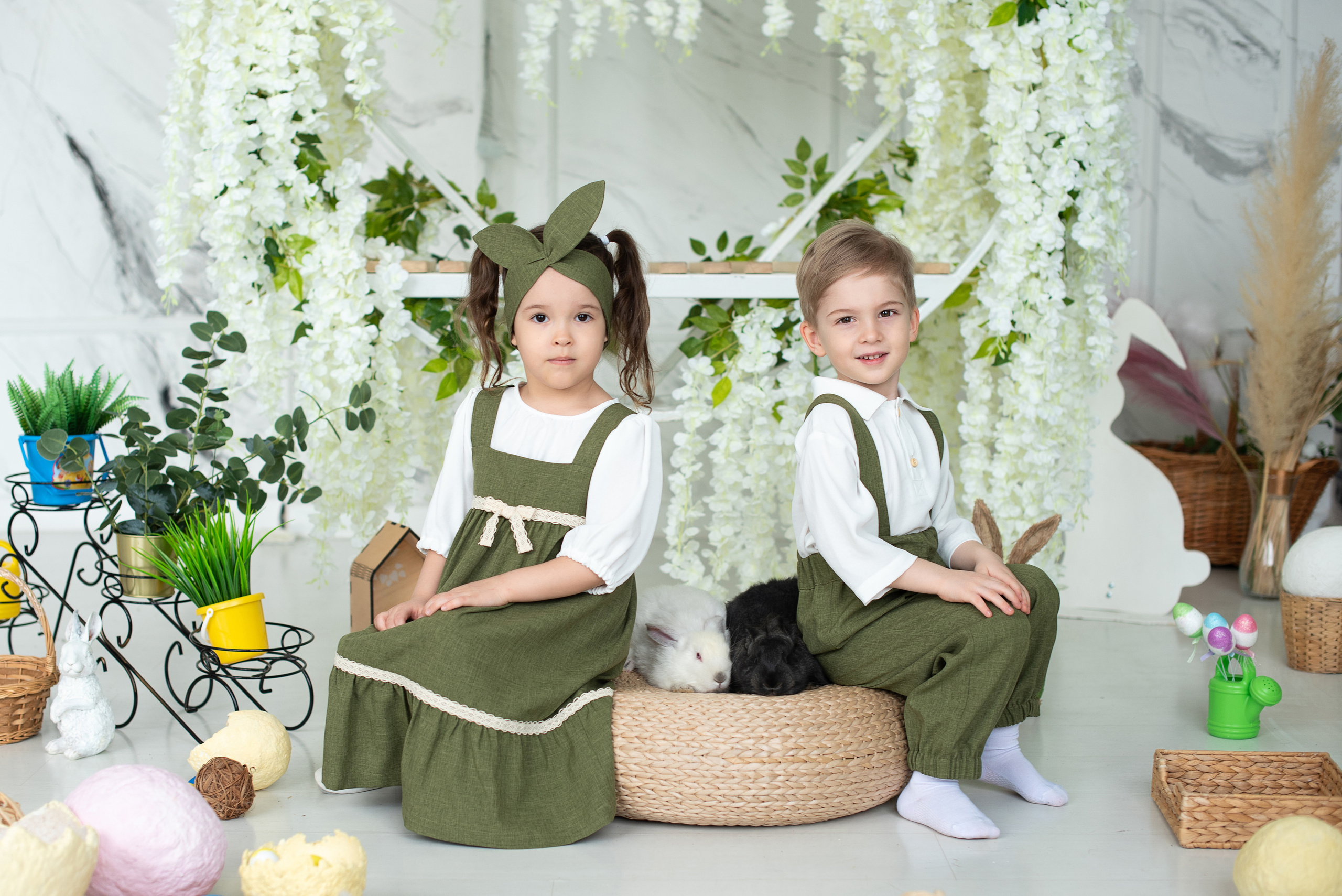 Проект «Пасха». Детский и семейный фотограф в Салават