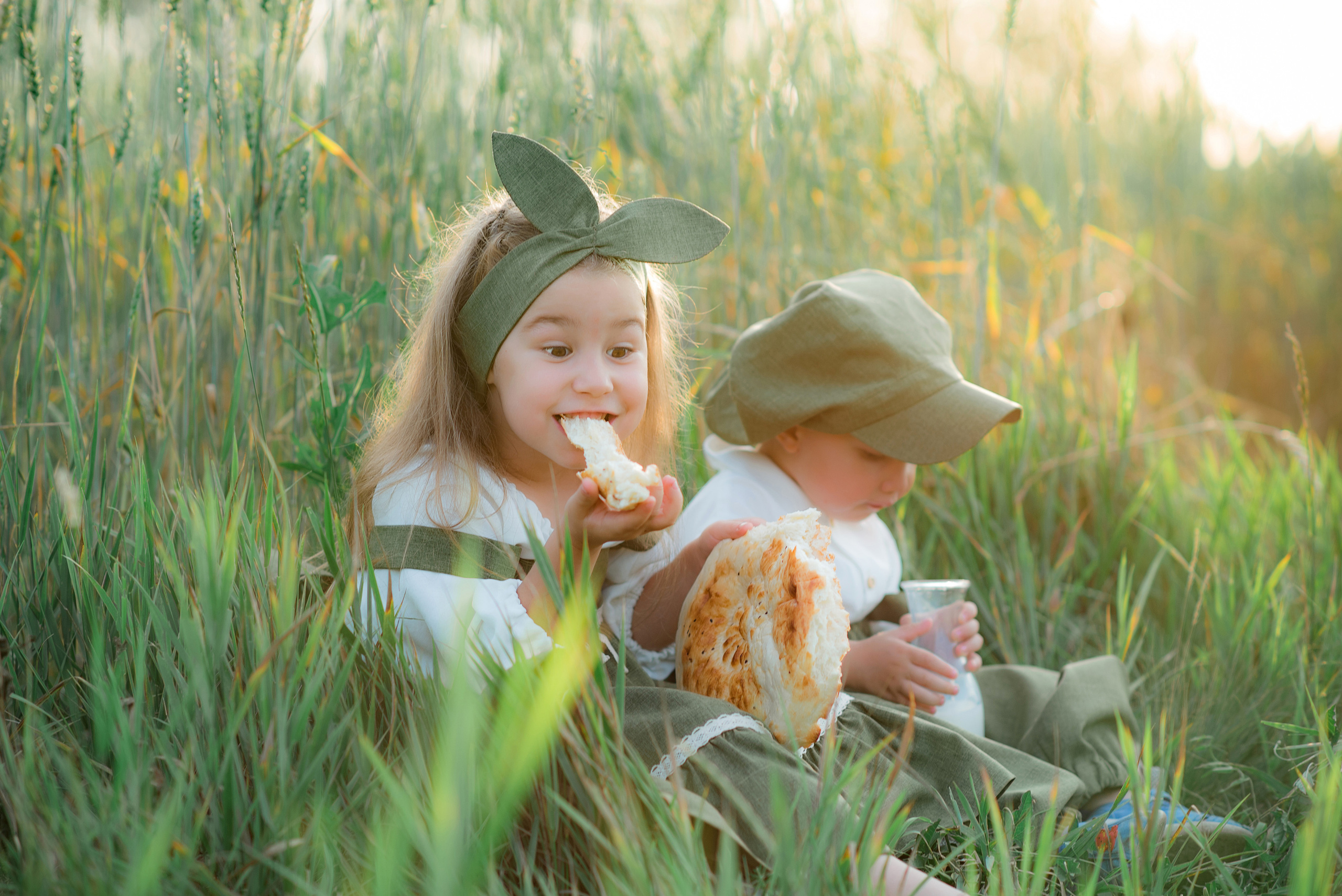 В поле. Детский и семейный фотограф в Салават