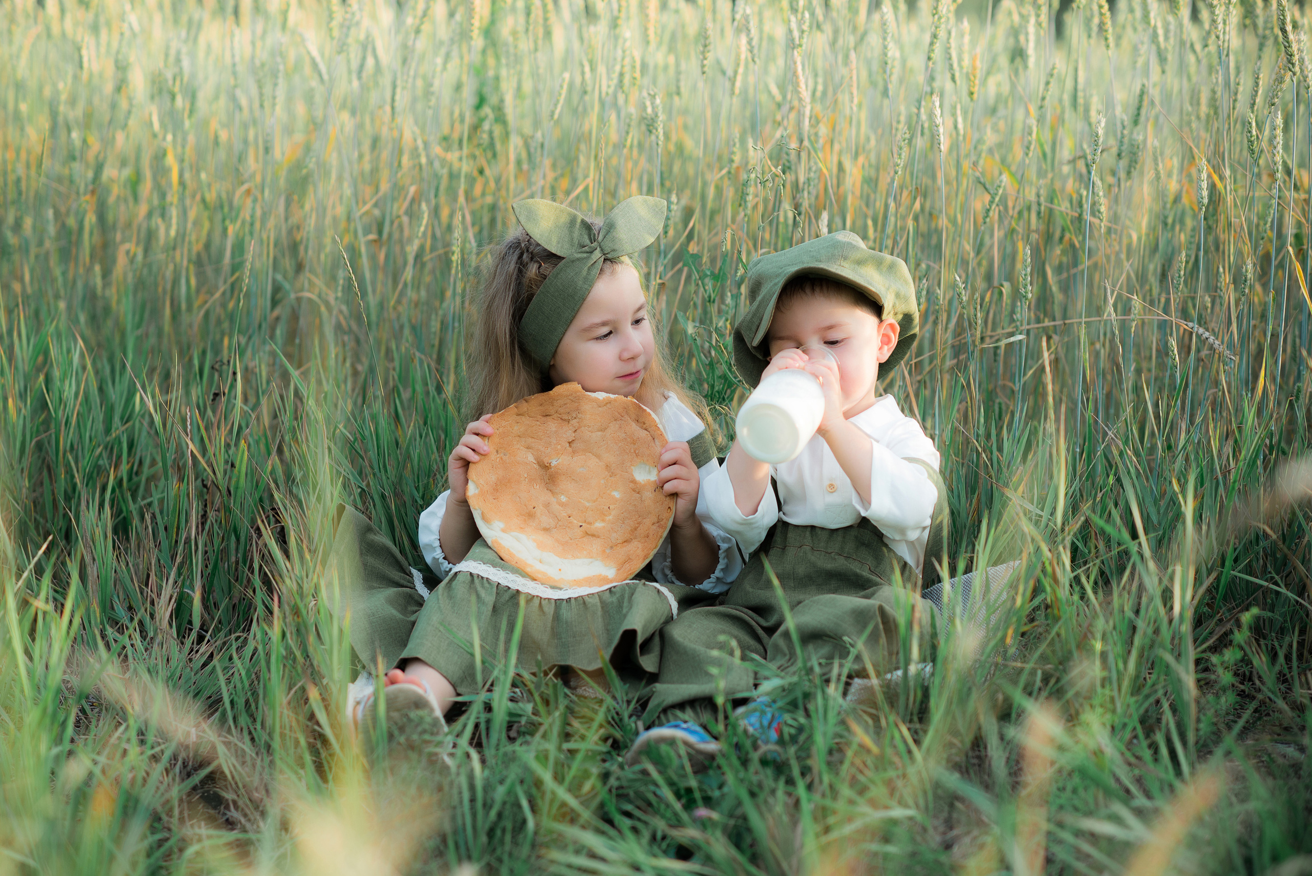 В поле. Детский и семейный фотограф в Салават