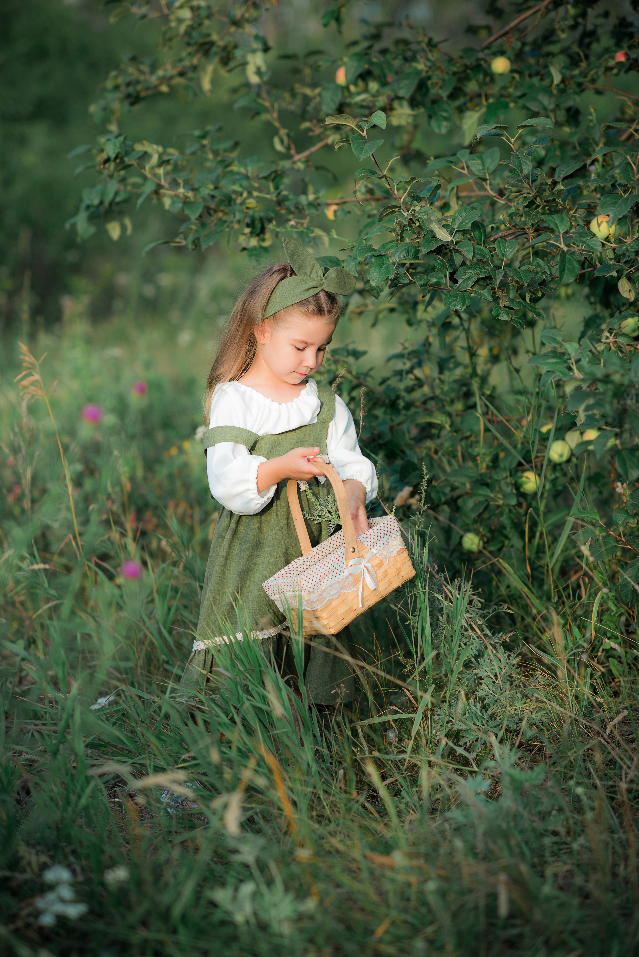 В поле. Детский и семейный фотограф в Салават