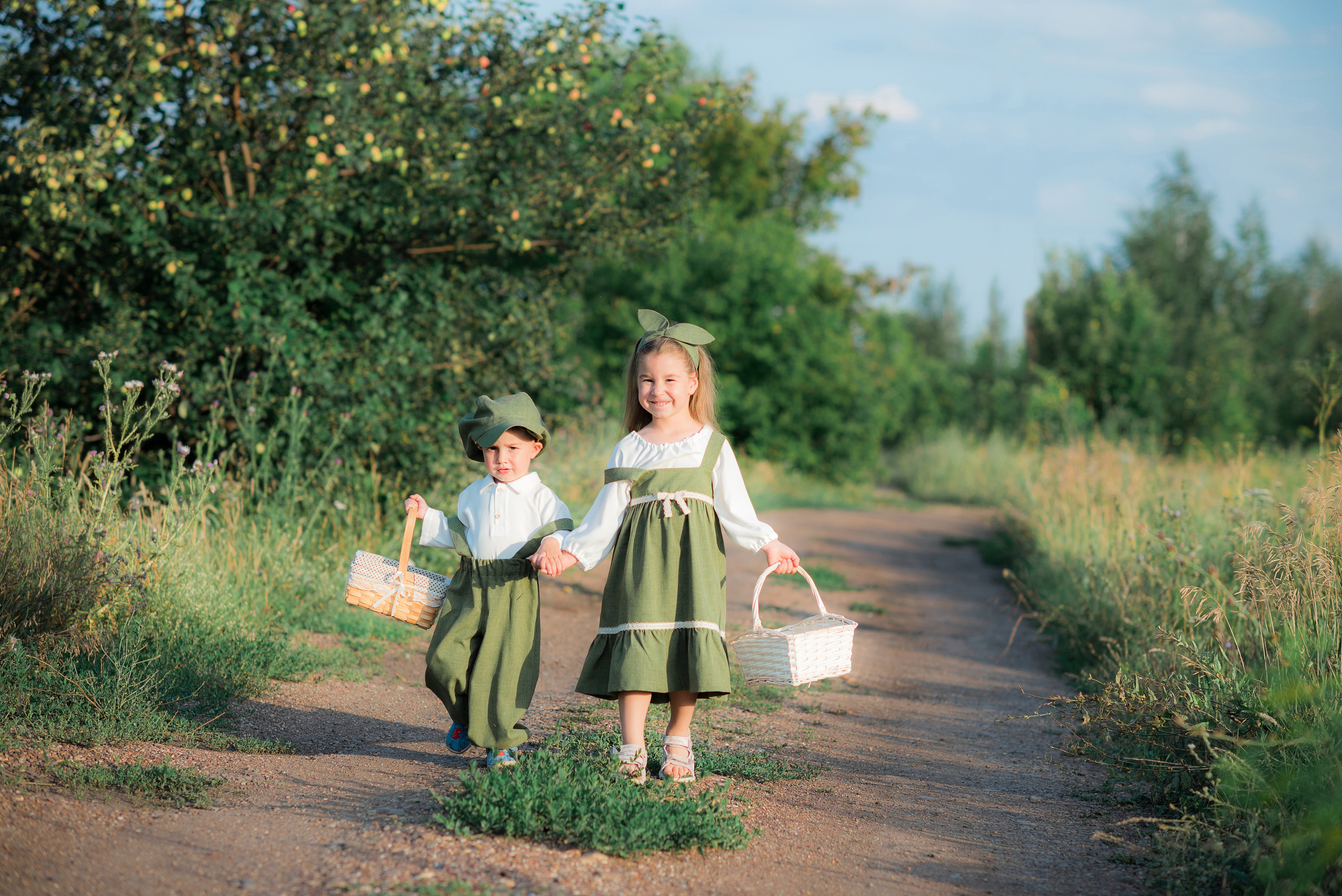 В поле. Детский и семейный фотограф в Салават