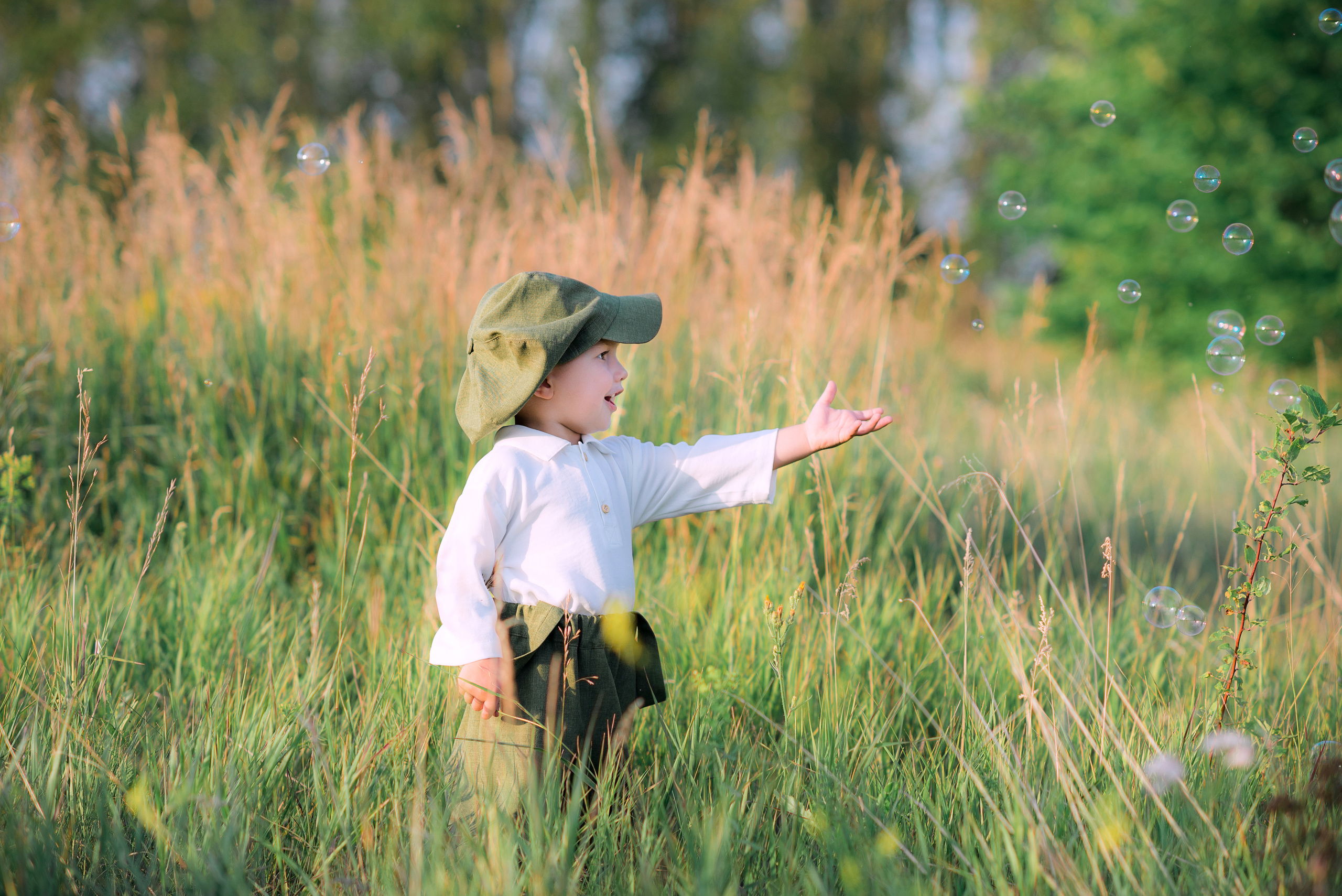 В поле. Детский и семейный фотограф в Салават