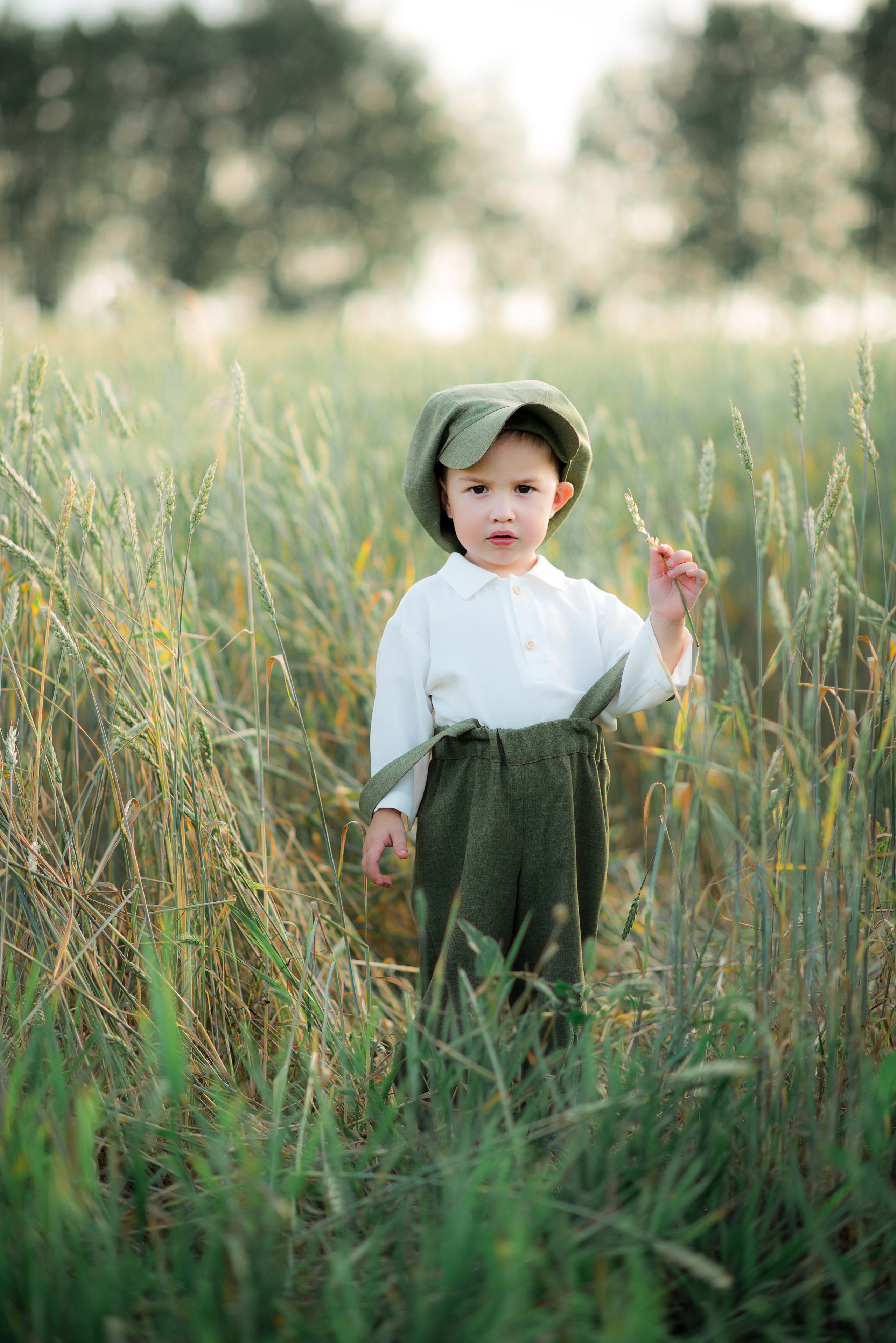 В поле. Детский и семейный фотограф в Салават