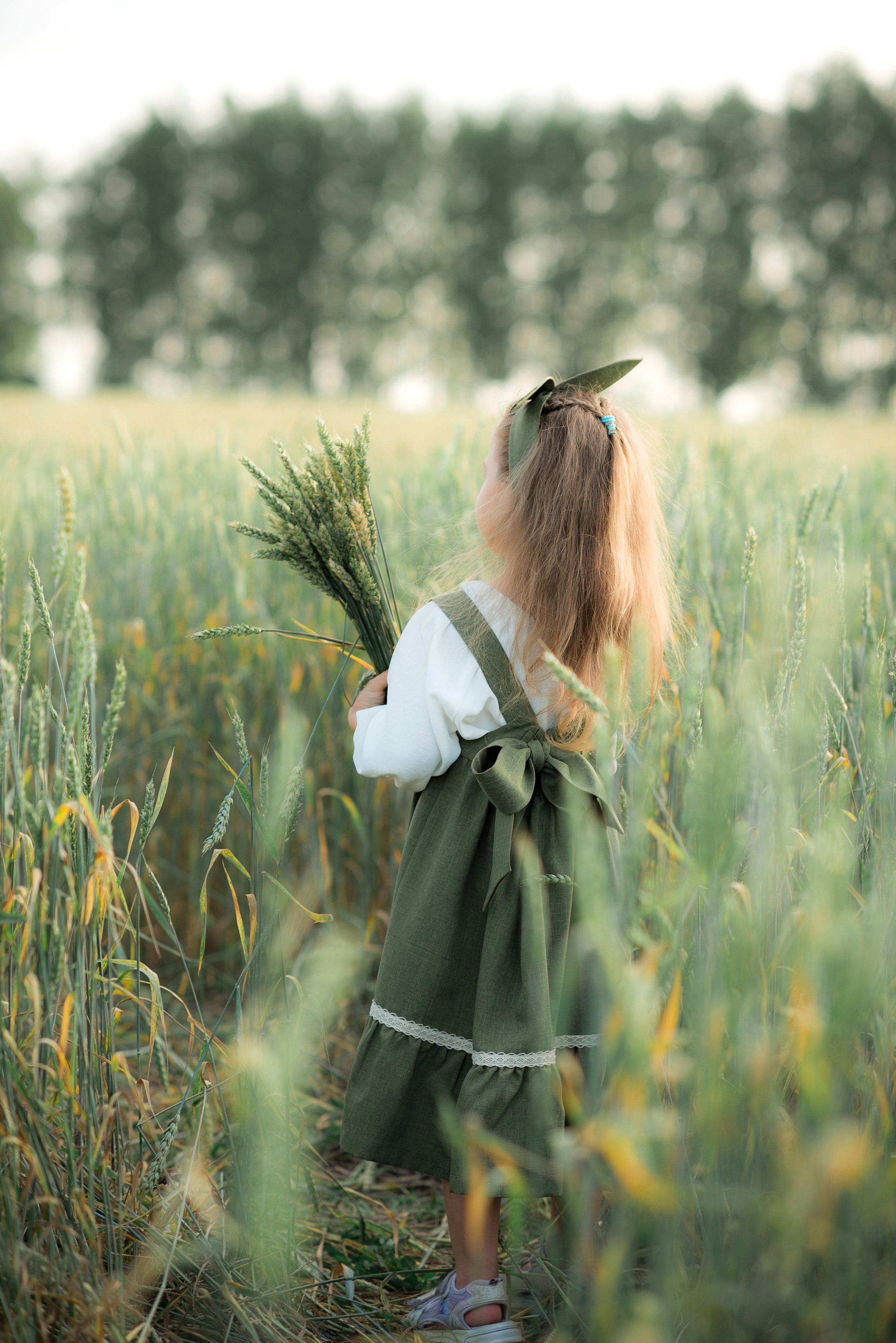 В поле. Детский и семейный фотограф в Салават