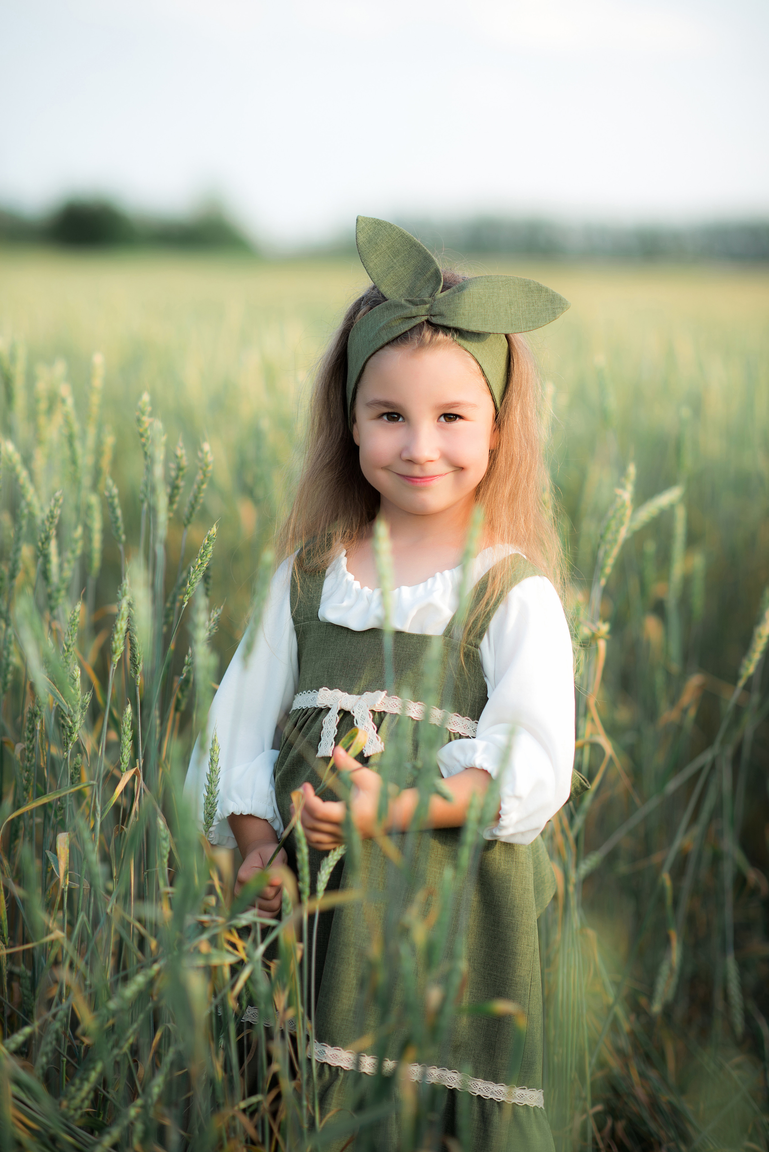 В поле. Детский и семейный фотограф в Салават