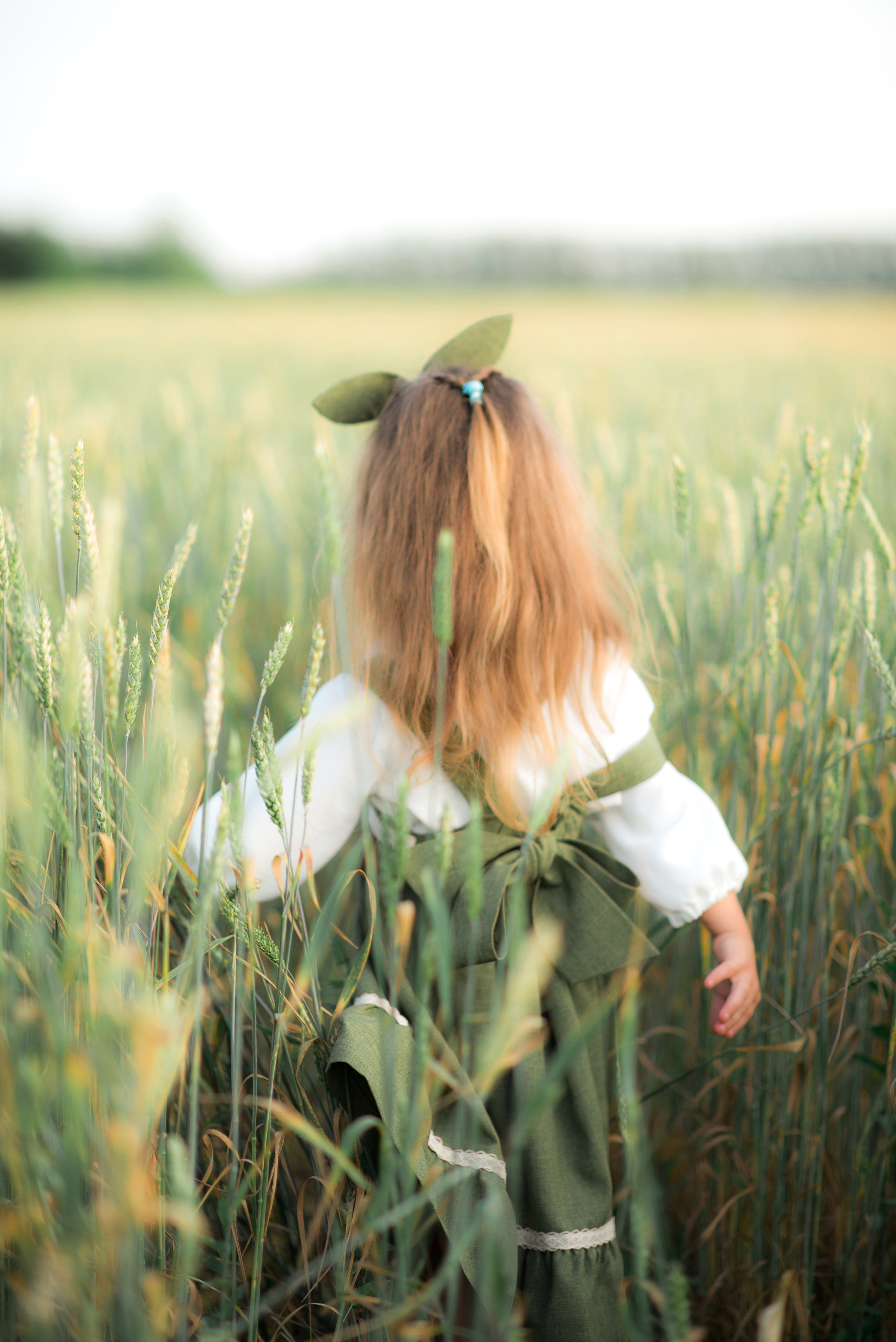 В поле. Детский и семейный фотограф в Салават