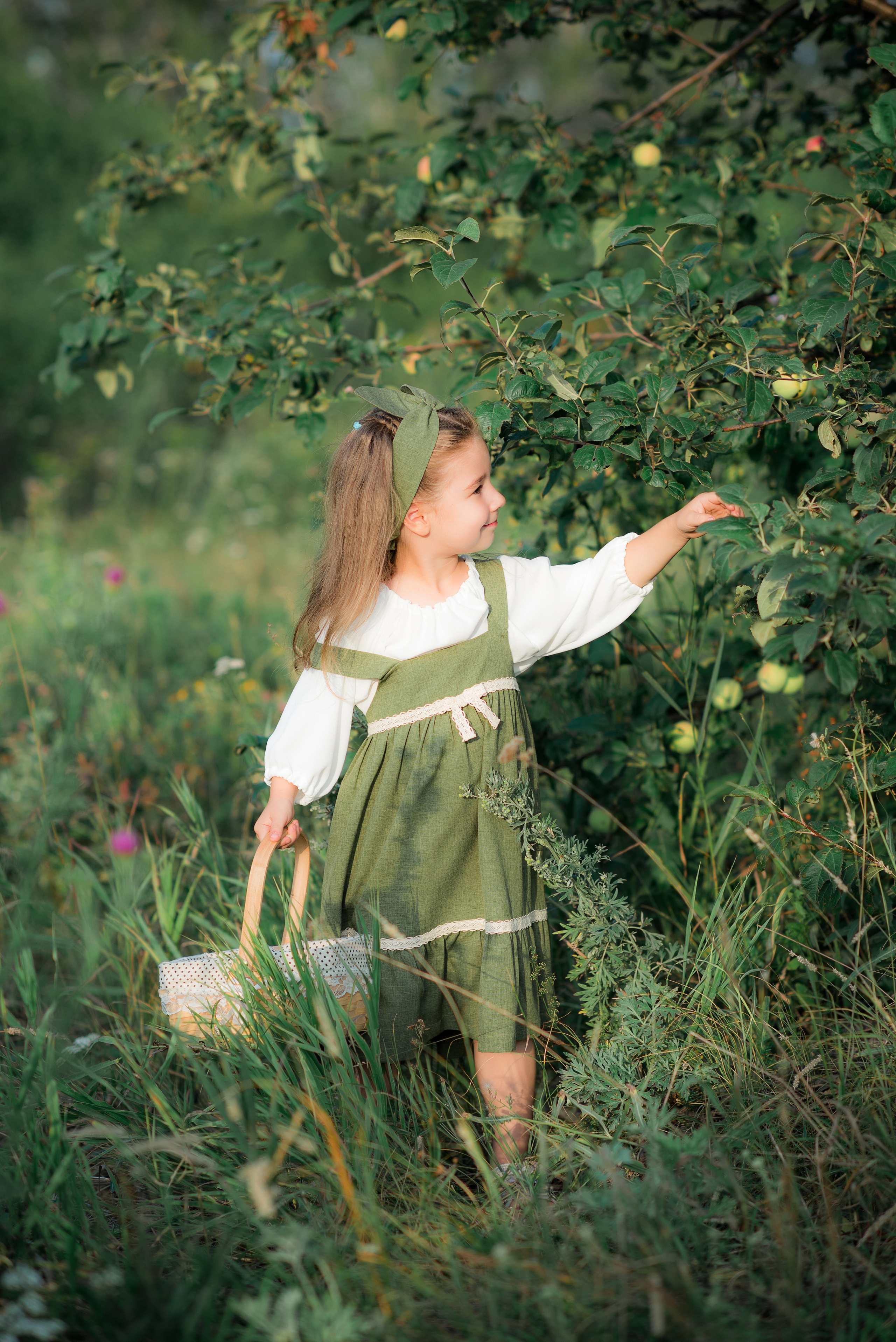 В поле. Детский и семейный фотограф в Салават
