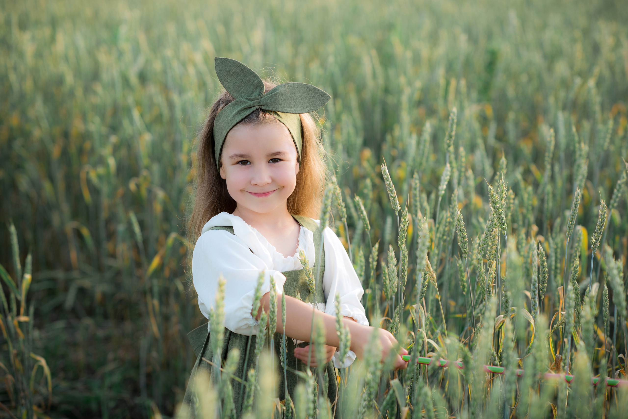В поле. Детский и семейный фотограф в Салават