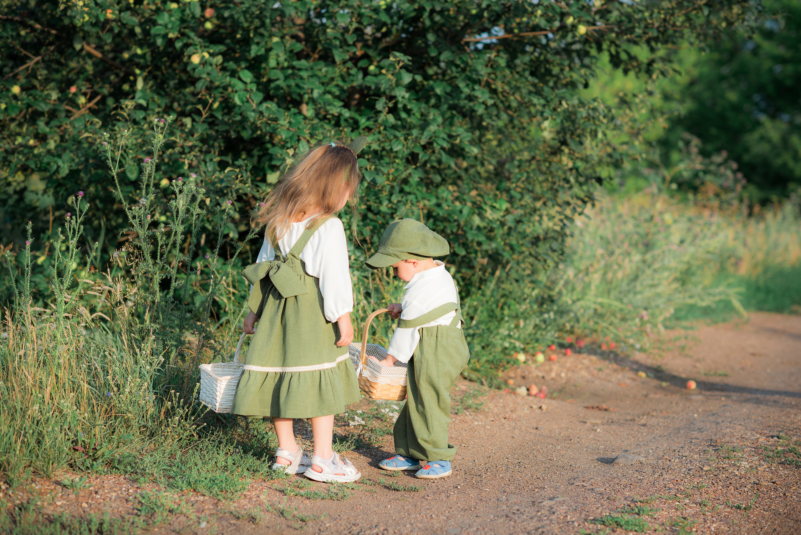В поле. Детский и семейный фотограф в Салават