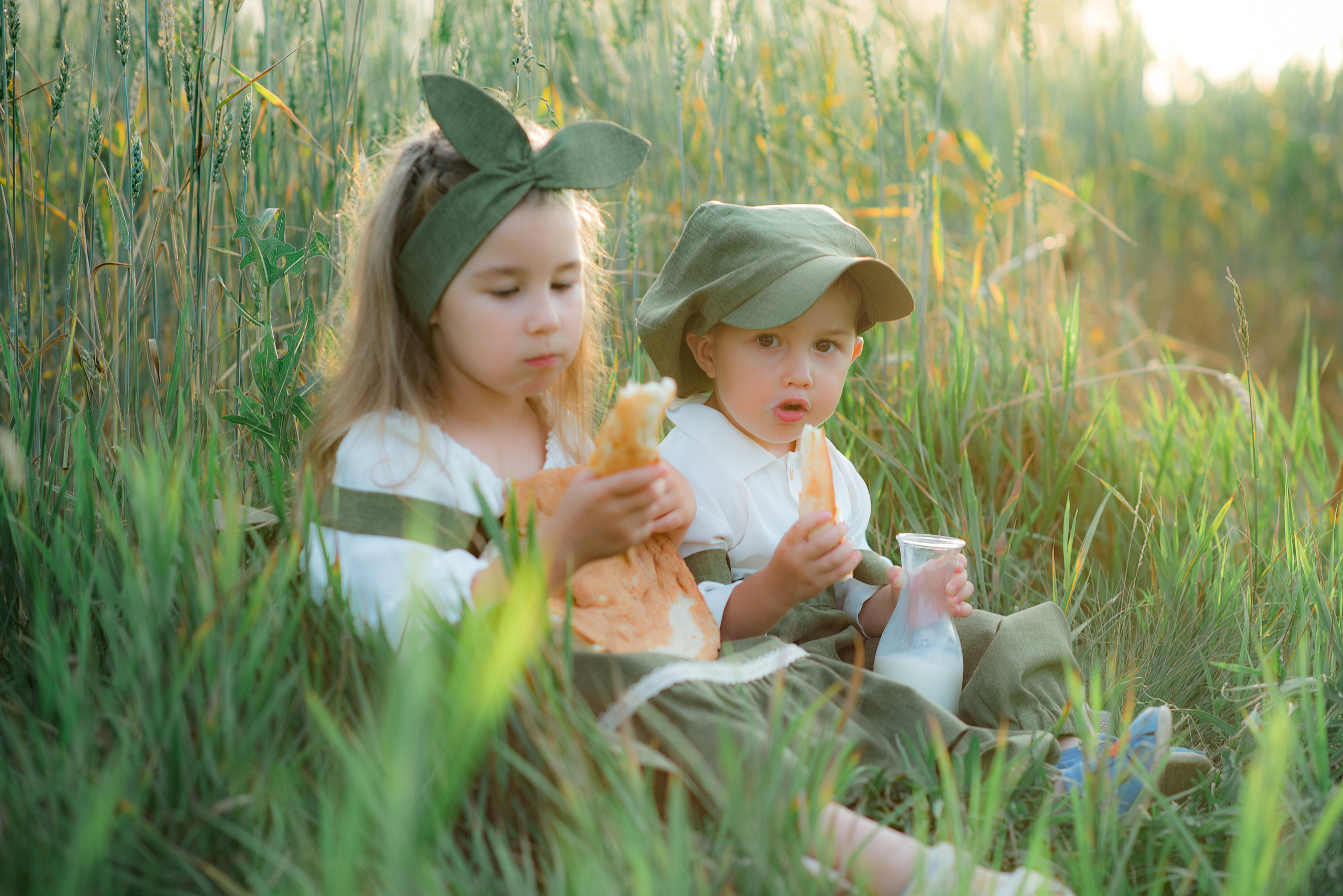 В поле. Детский и семейный фотограф в Салават