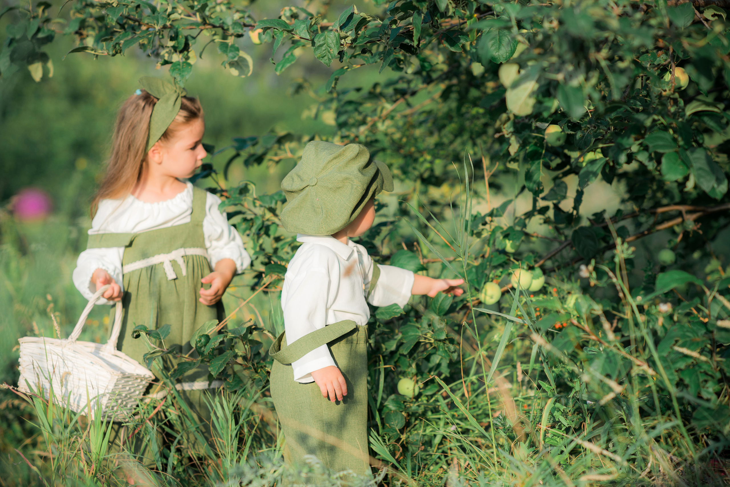 В поле. Детский и семейный фотограф в Салават