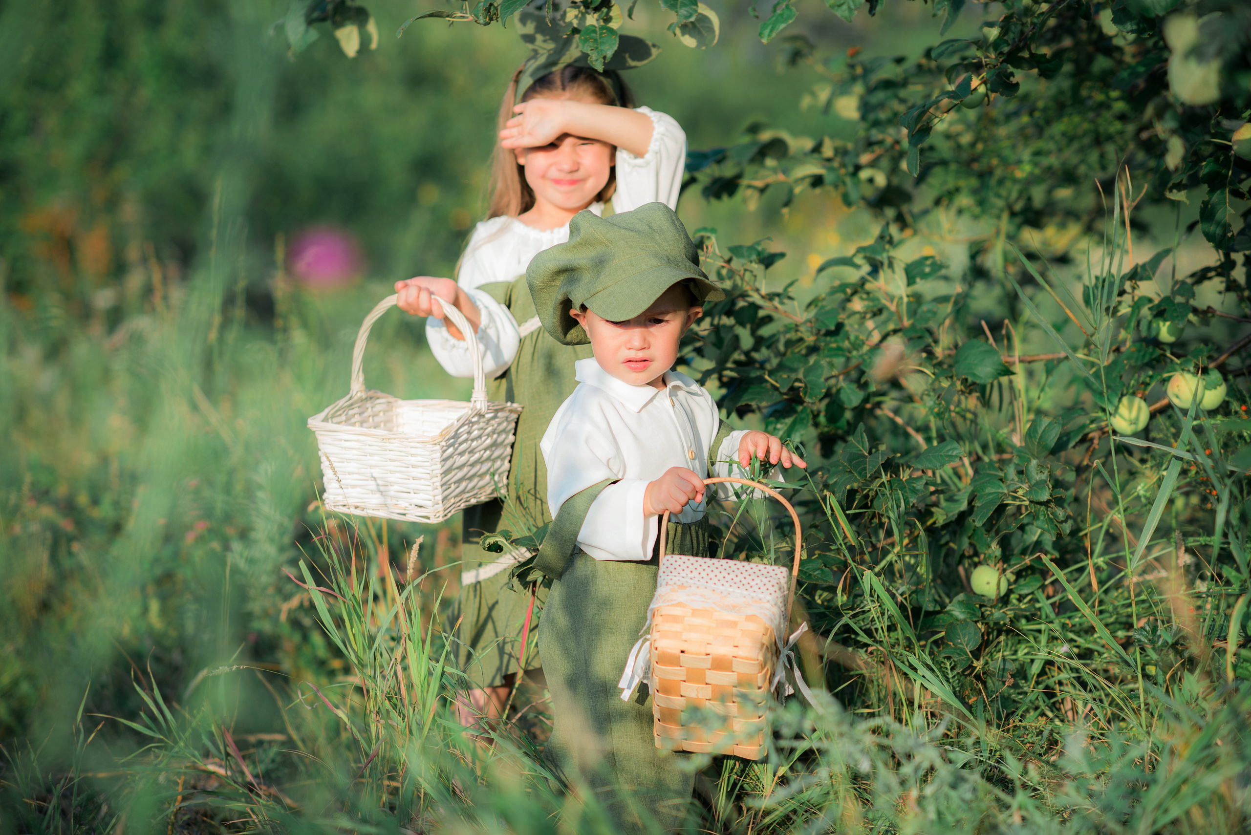 В поле. Детский и семейный фотограф в Салават