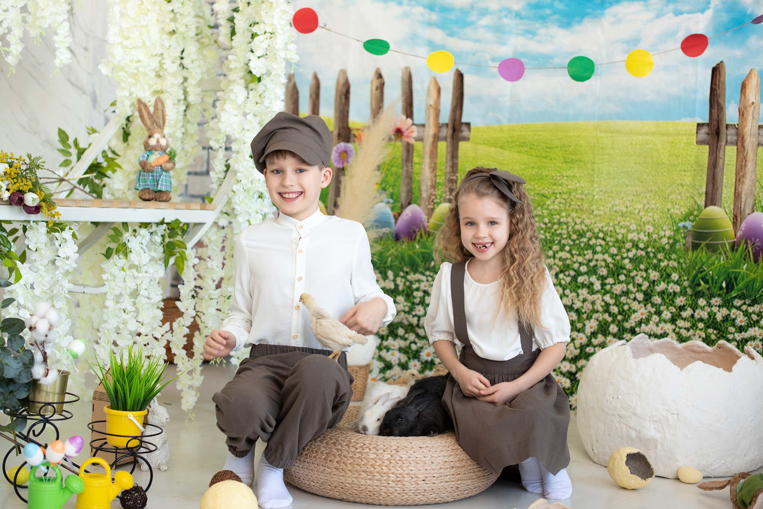 Проект «Пасха». Детский и семейный фотограф в Салават