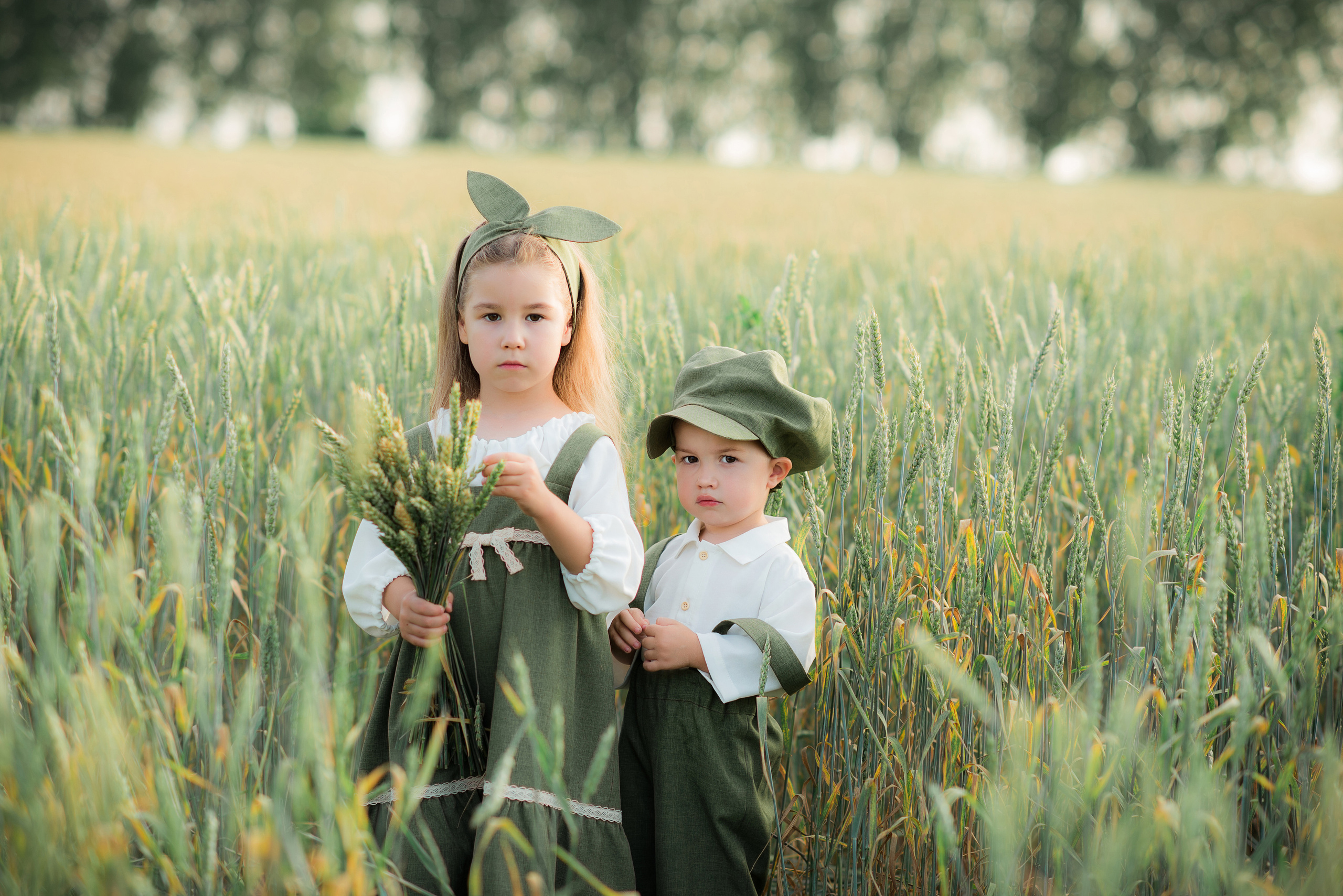 В поле. Детский и семейный фотограф в Салават