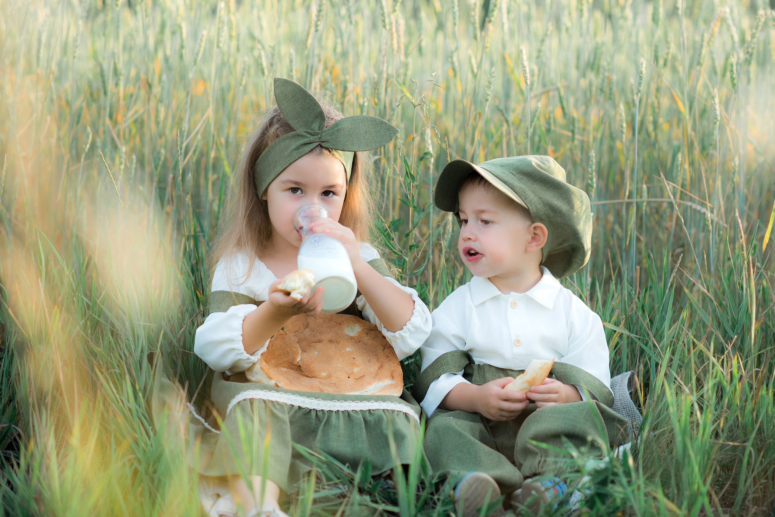 В поле. Детский и семейный фотограф в Салават